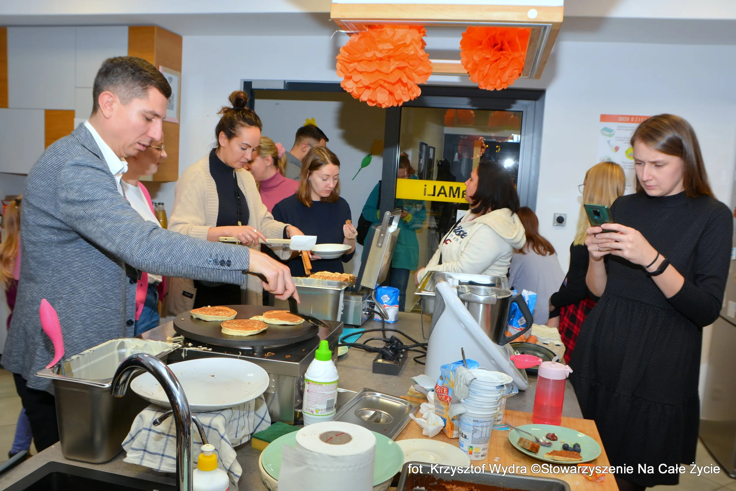 02.12.2022 Kulinarne warsztaty - MAL Grójecka 109
