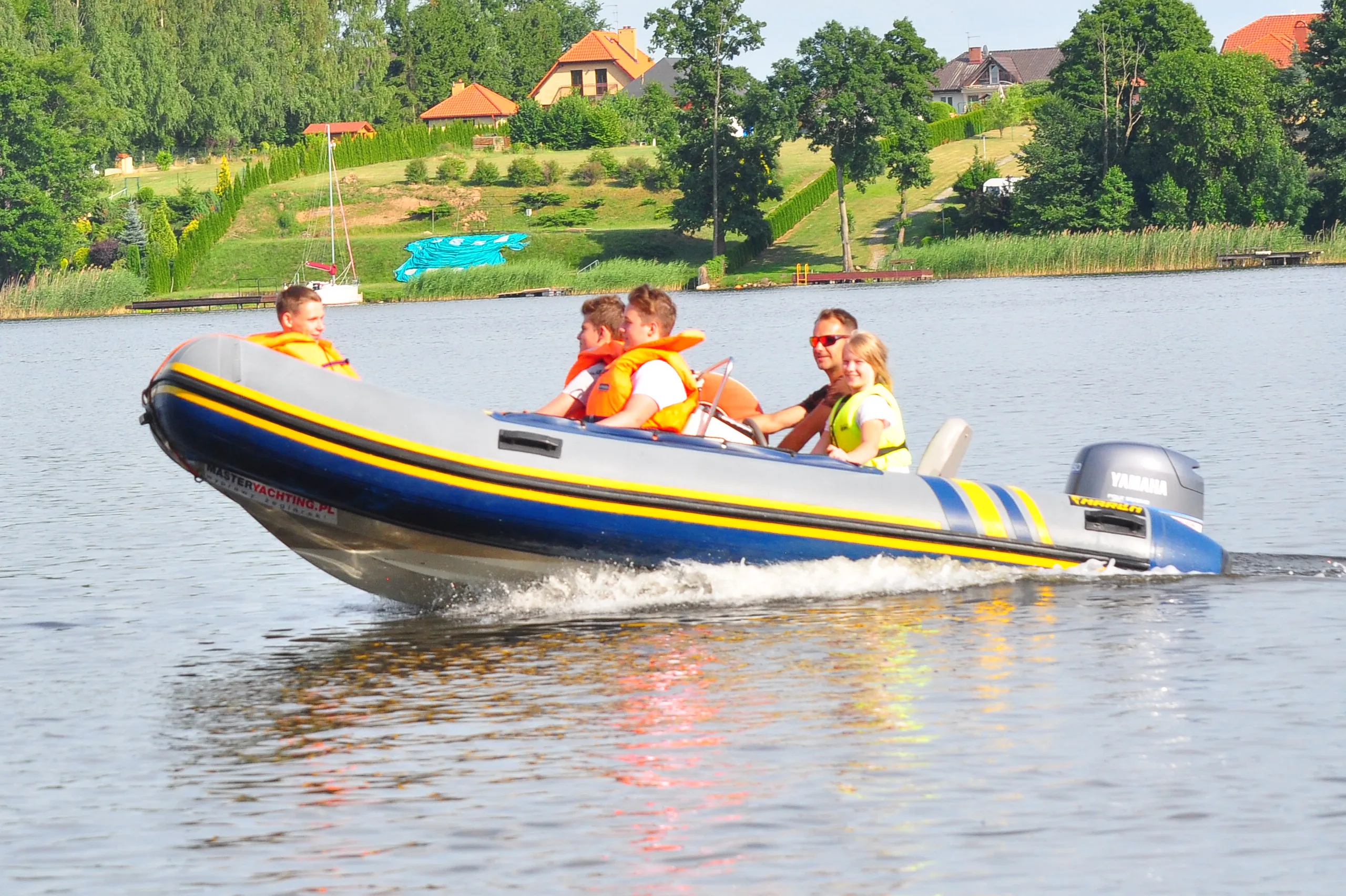 25.06 - 05.07.2018 Obóz rekreacyjno sportowy w Sarnówku