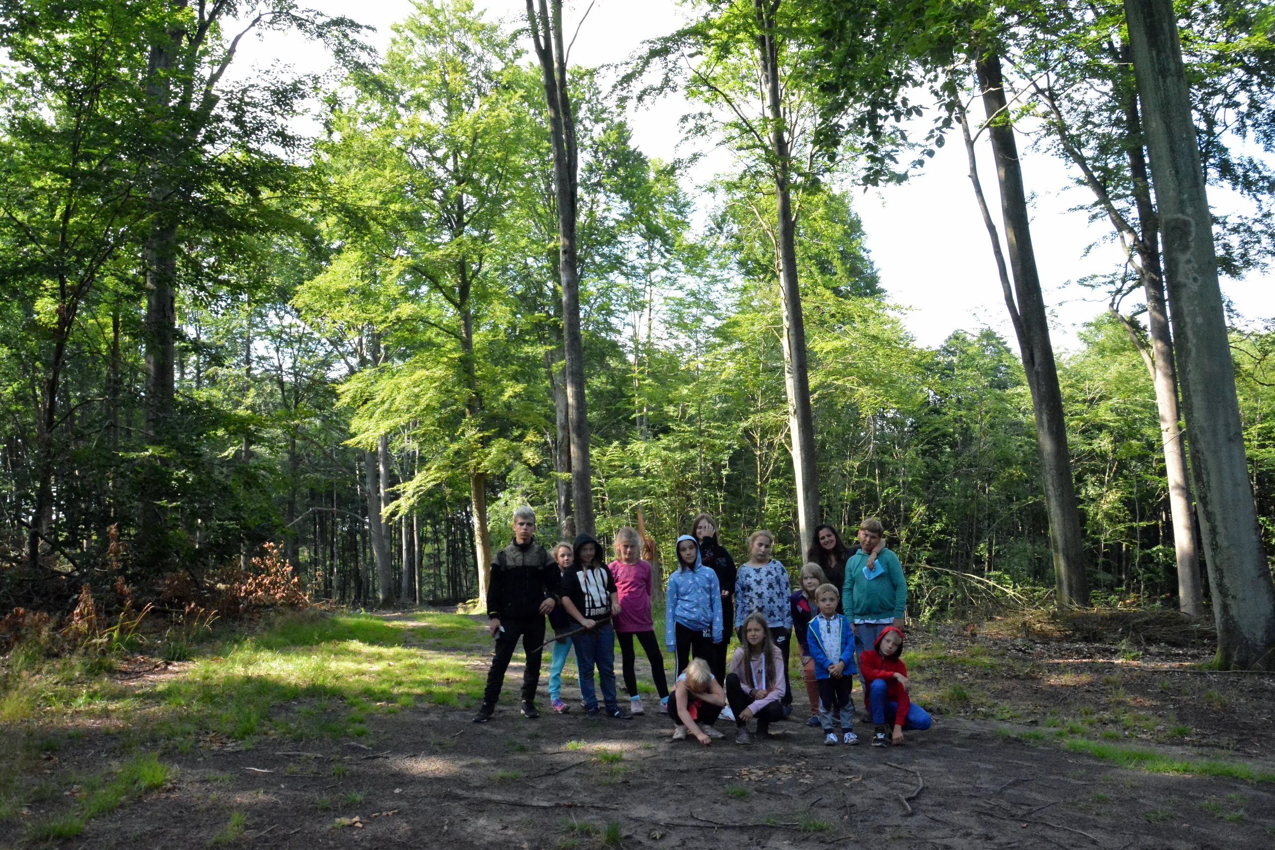 05.07 - 15.07.2018 Obóz rekreacyjno sportowy w Sarnówku