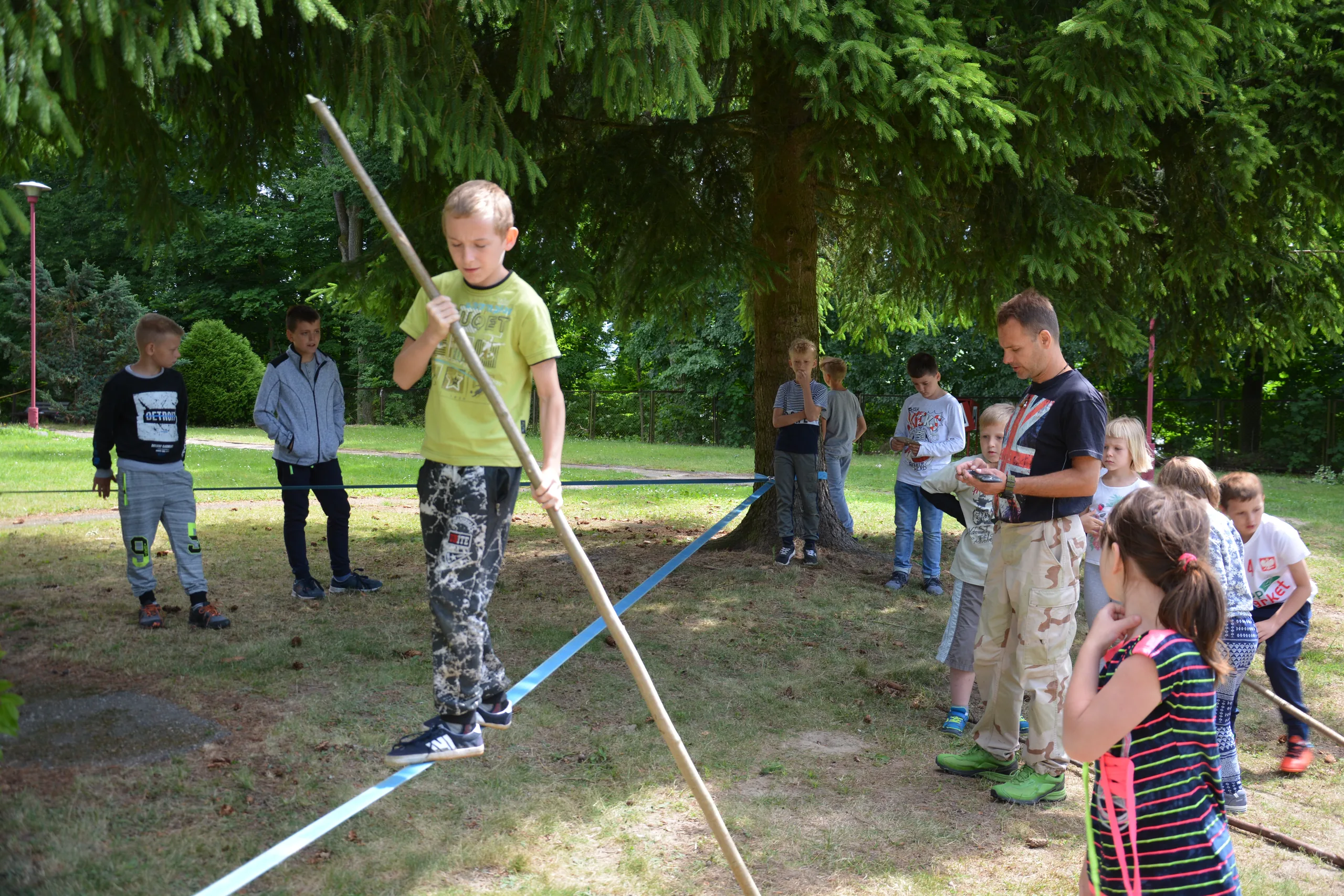 25.06 - 05.07.2018 Obóz rekreacyjno sportowy w Sarnówku