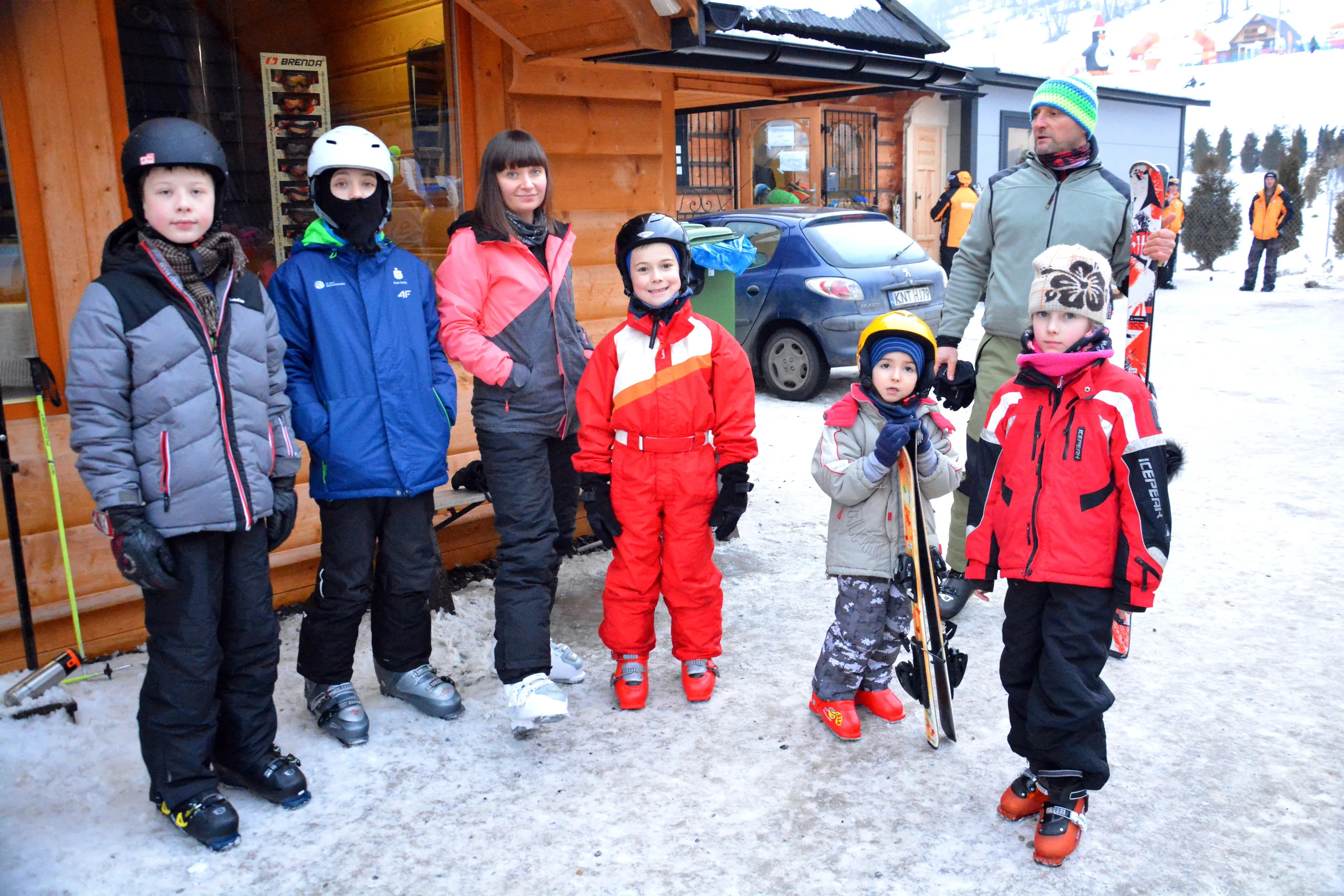 20.01-27.01.2018 Obóz zimowy w Zakopanem