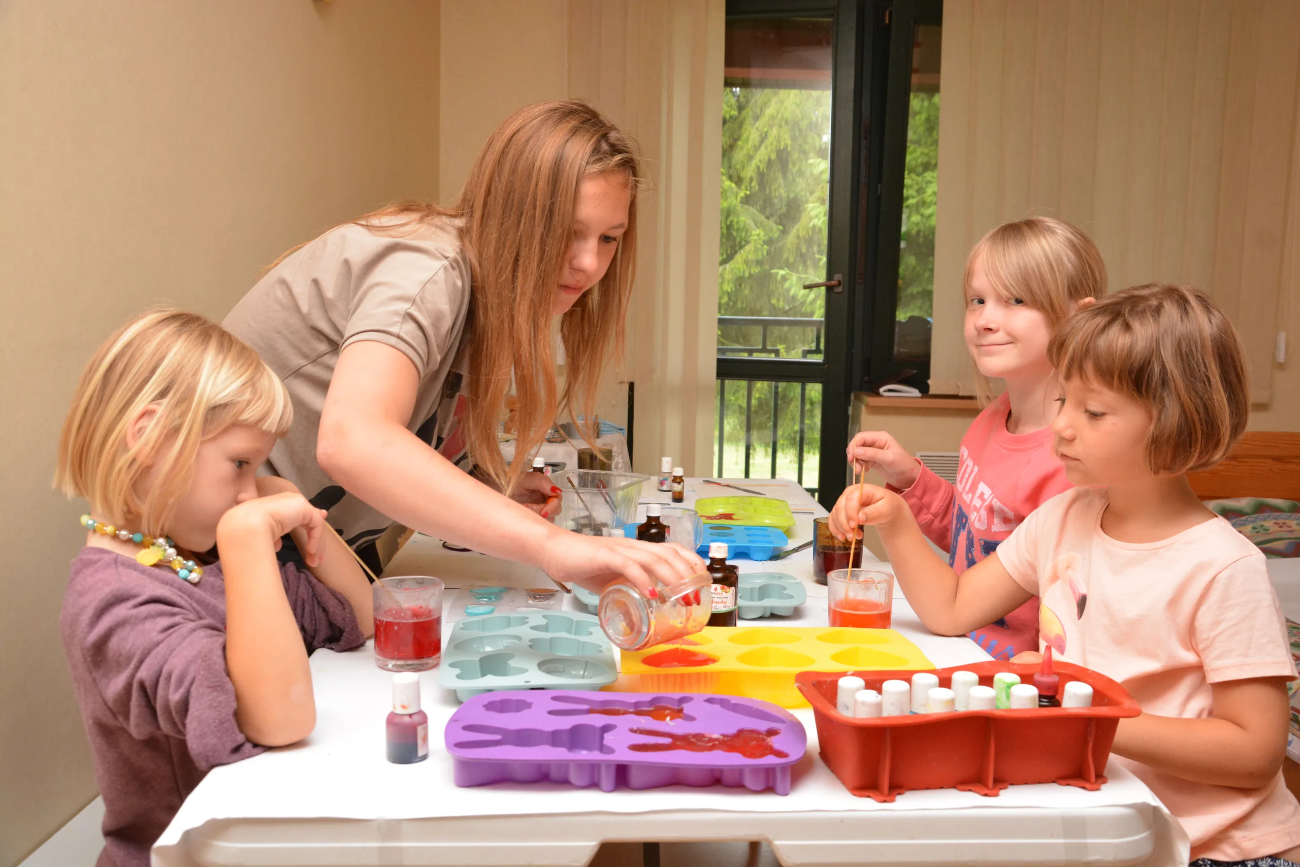 25.06 - 05.07.2018 Obóz rekreacyjno sportowy w Sarnówku