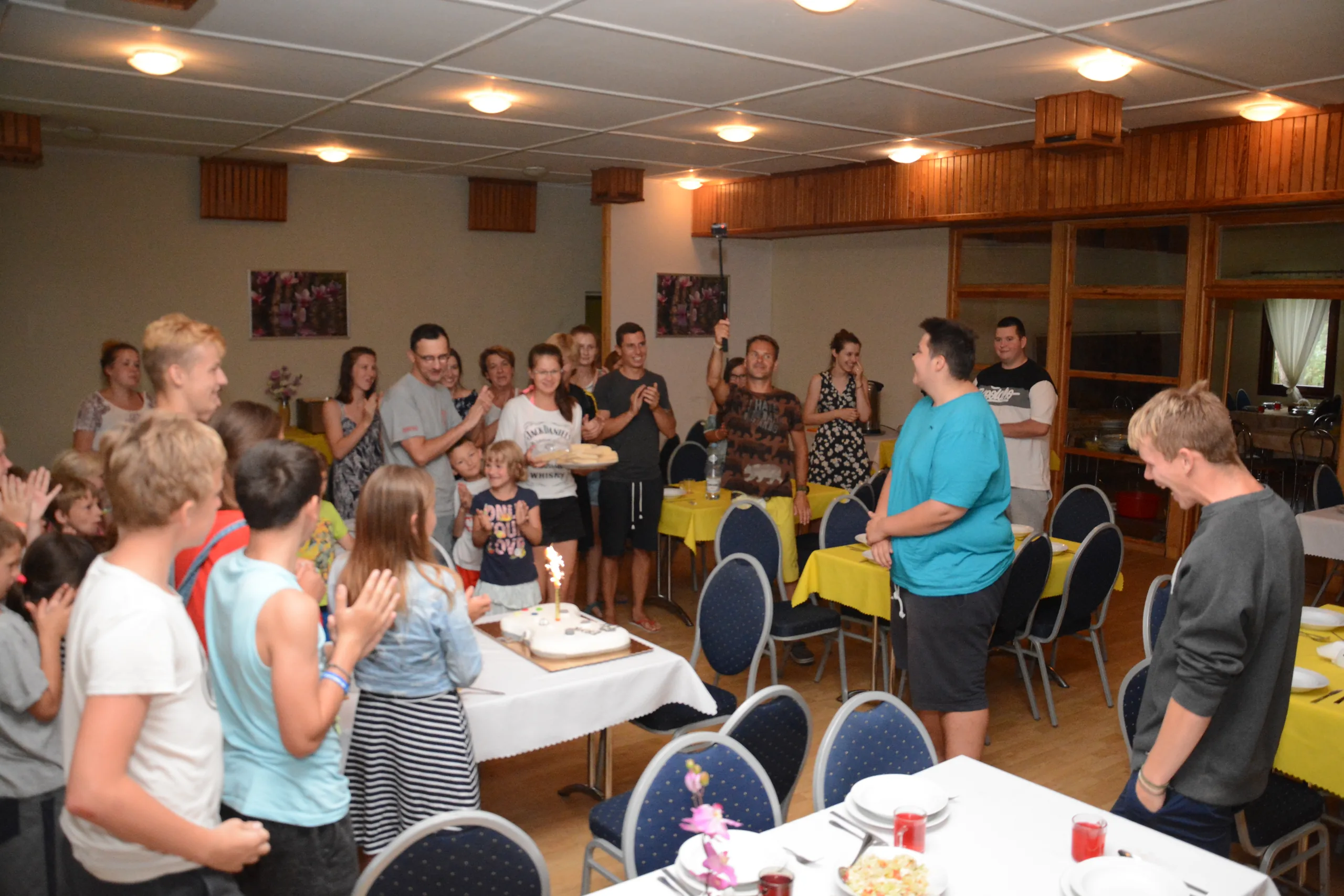 15.07 - 25.07.2018 Obóz rekreacyjno sportowy w Sarnówku