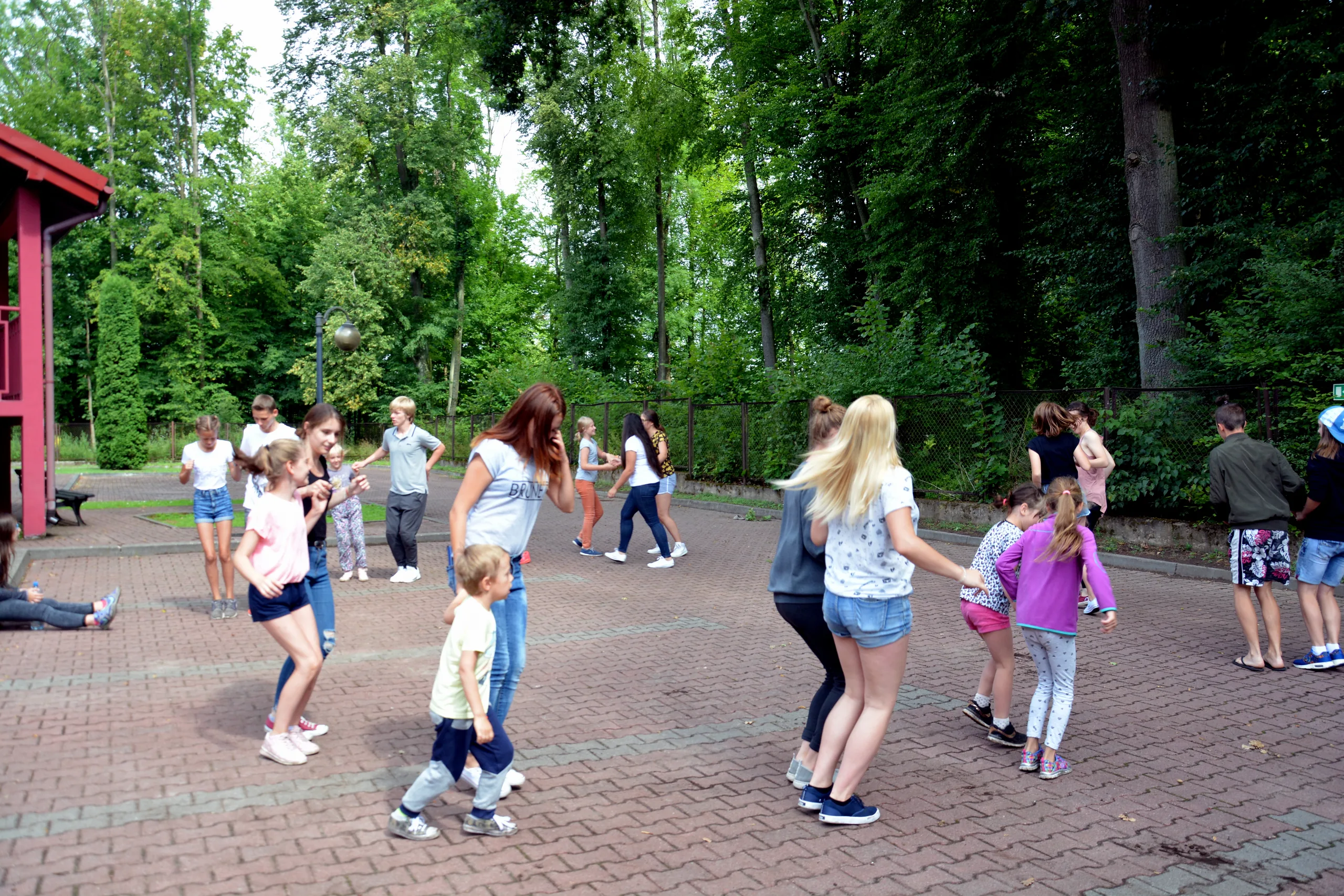 05.07 - 15.07.2018 Obóz rekreacyjno sportowy w Sarnówku