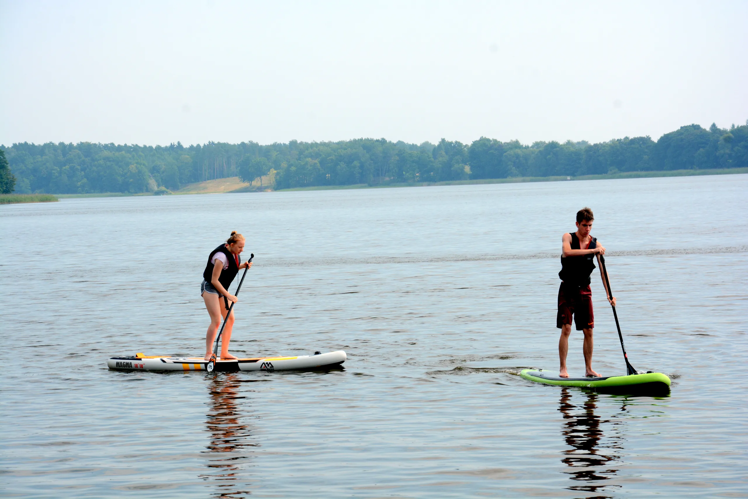 15.07 - 25.07.2018 Obóz rekreacyjno sportowy w Sarnówku