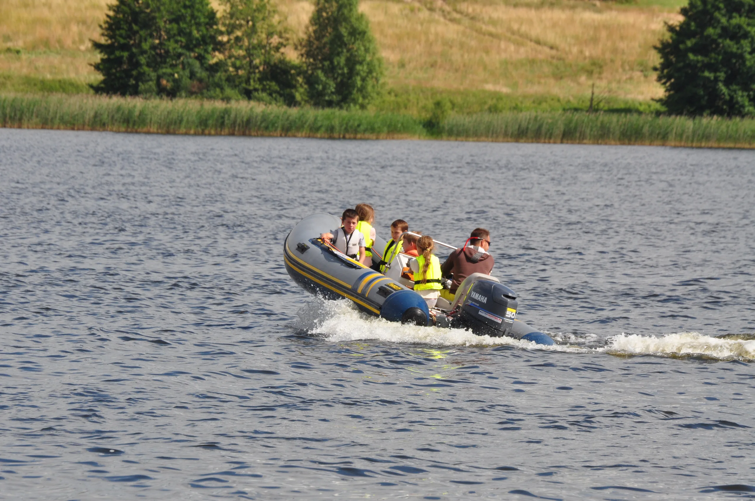 25.06 - 05.07.2018 Obóz rekreacyjno sportowy w Sarnówku