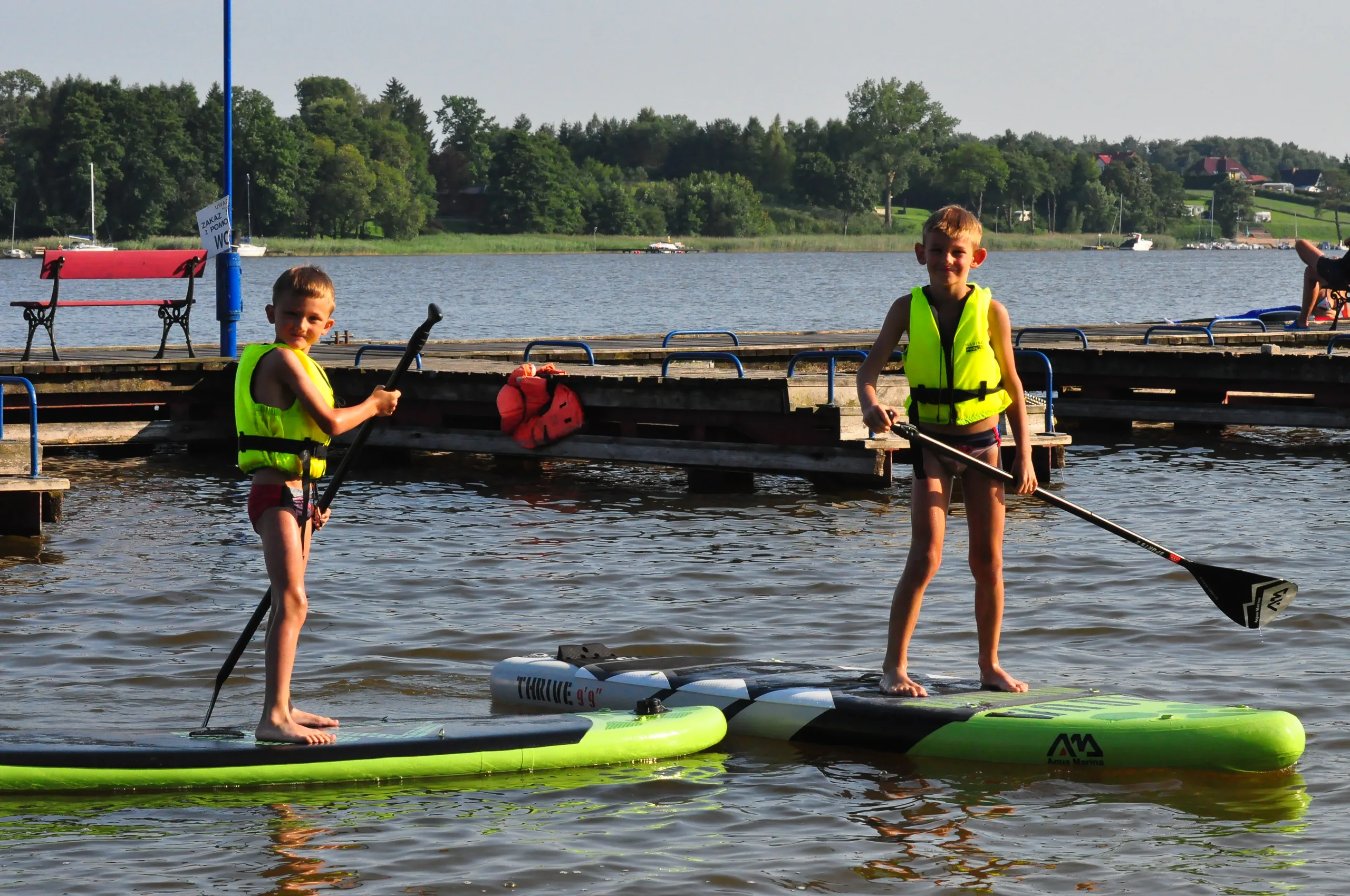 15.07 - 25.07.2018 Obóz rekreacyjno sportowy w Sarnówku