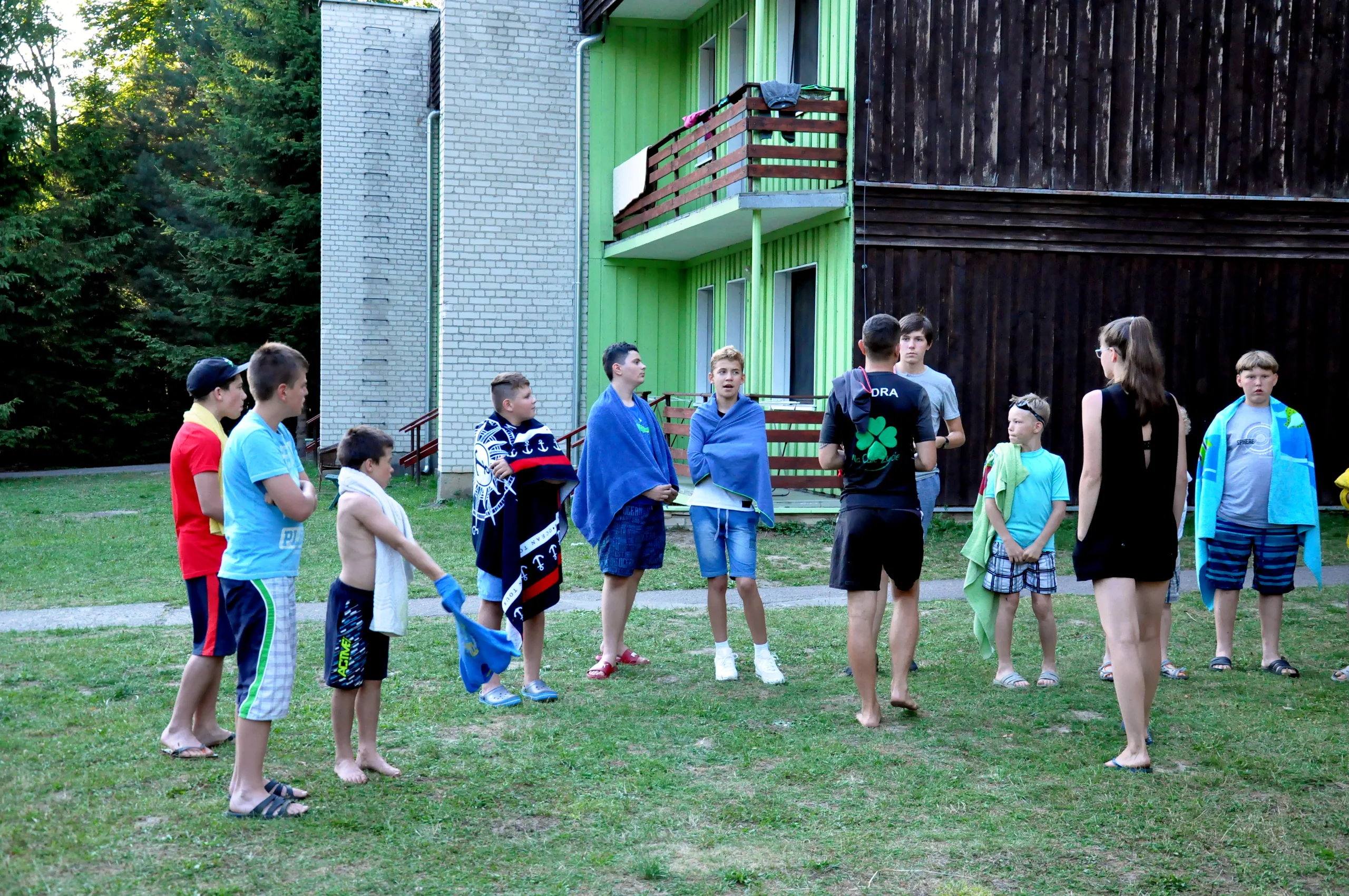 25.06 - 05.07.2018 Obóz rekreacyjno sportowy w Sarnówku