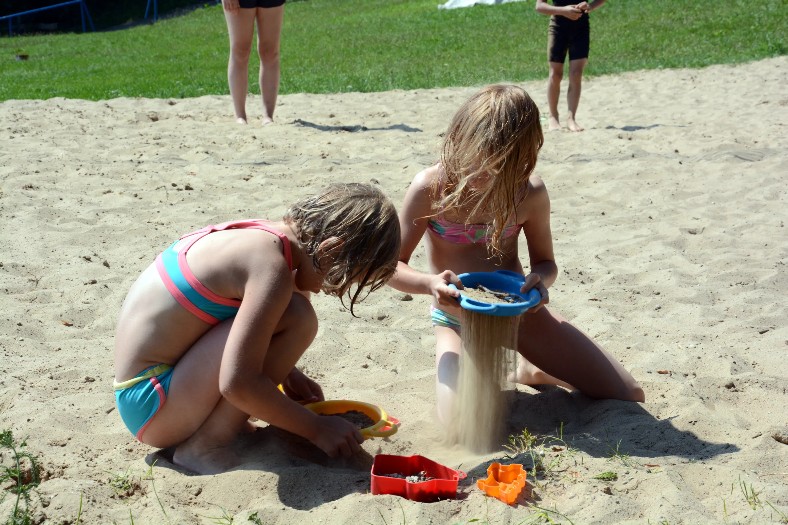 15.07 - 25.07.2018 Obóz rekreacyjno sportowy w Sarnówku