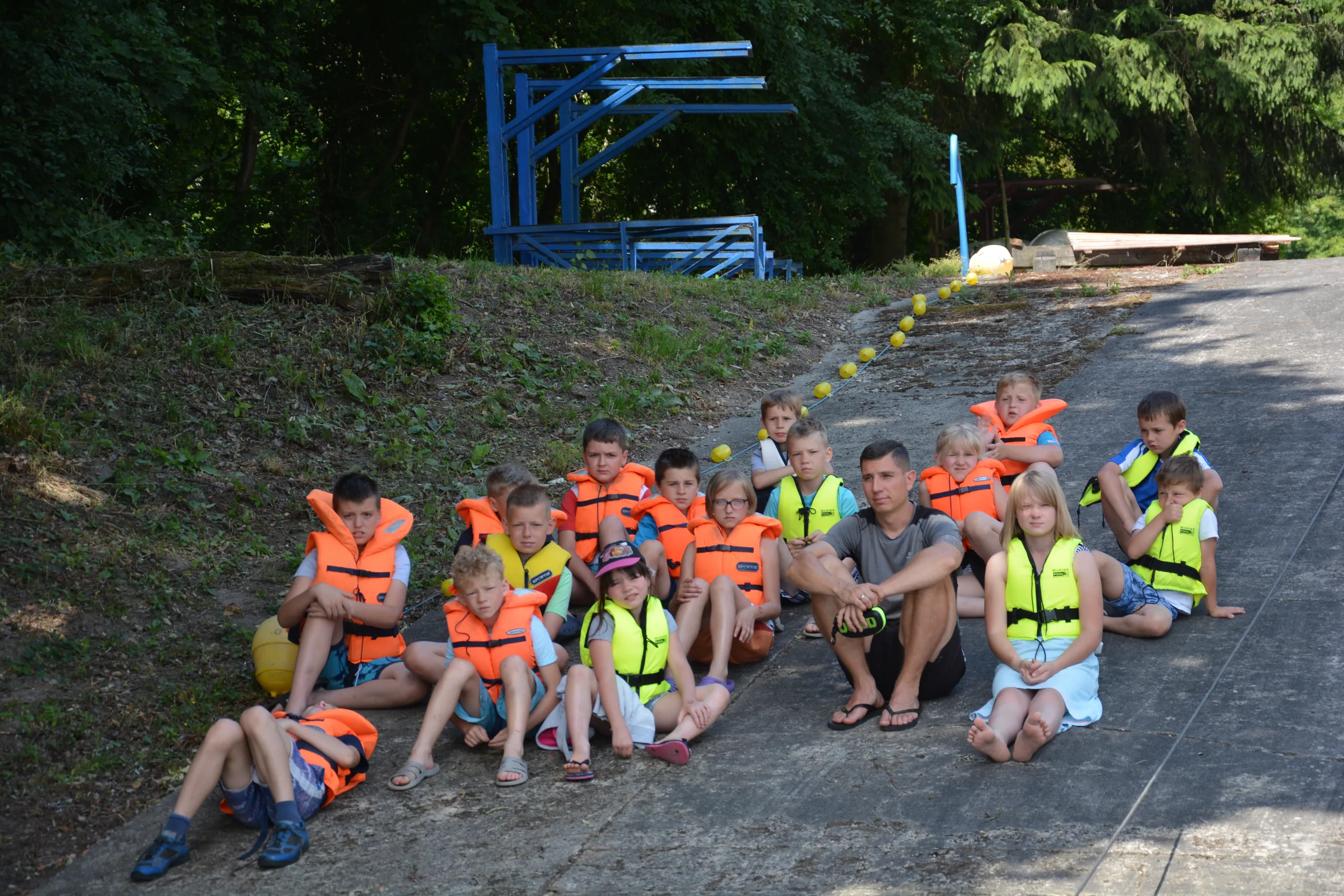 25.06 - 05.07.2018 Obóz rekreacyjno sportowy w Sarnówku