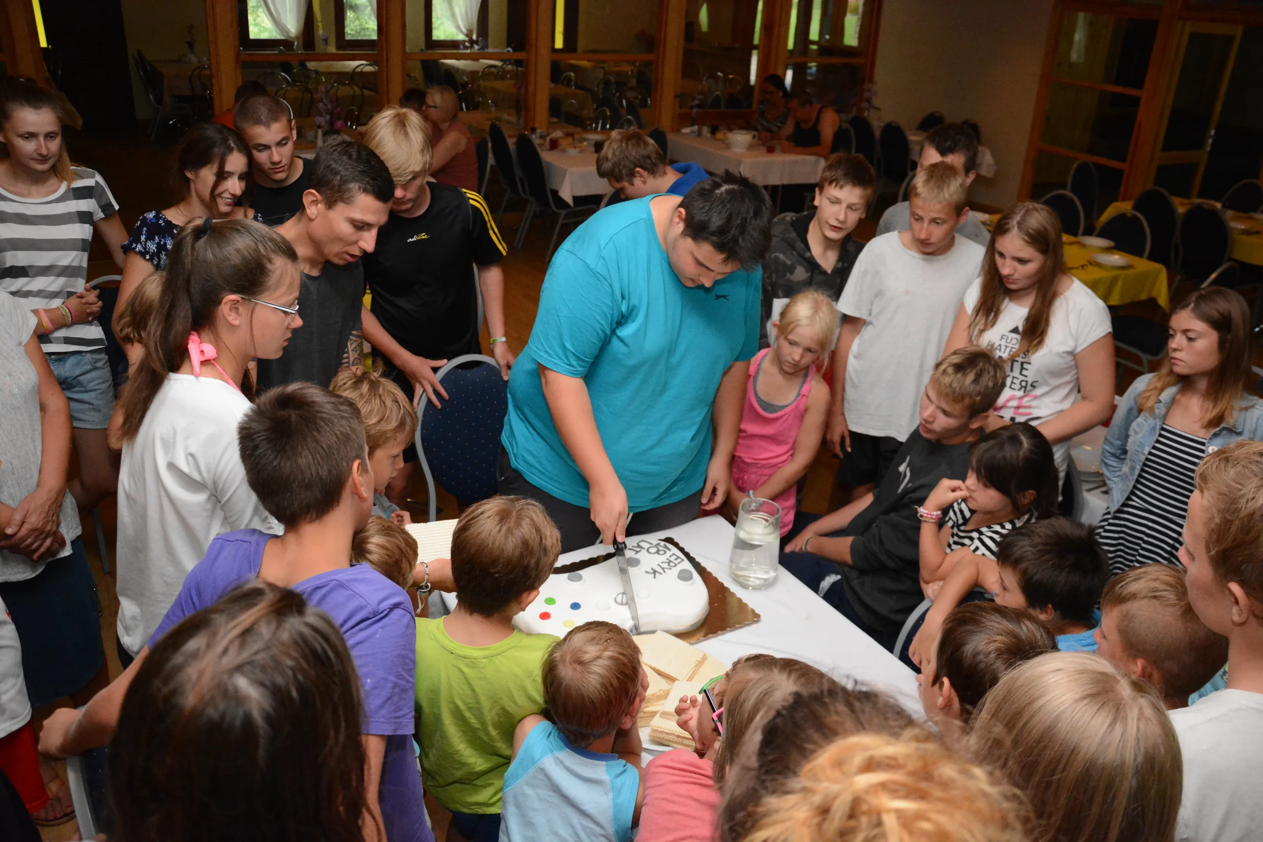 15.07 - 25.07.2018 Obóz rekreacyjno sportowy w Sarnówku