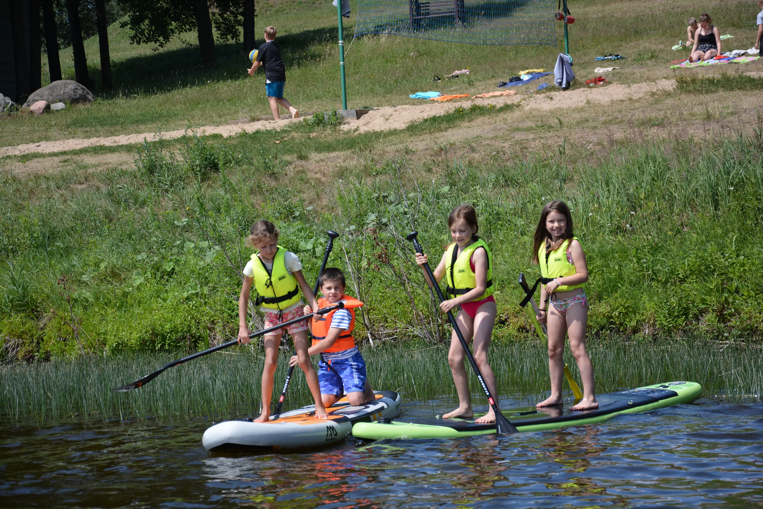 25.06 - 05.07.2018 Obóz rekreacyjno sportowy w Sarnówku
