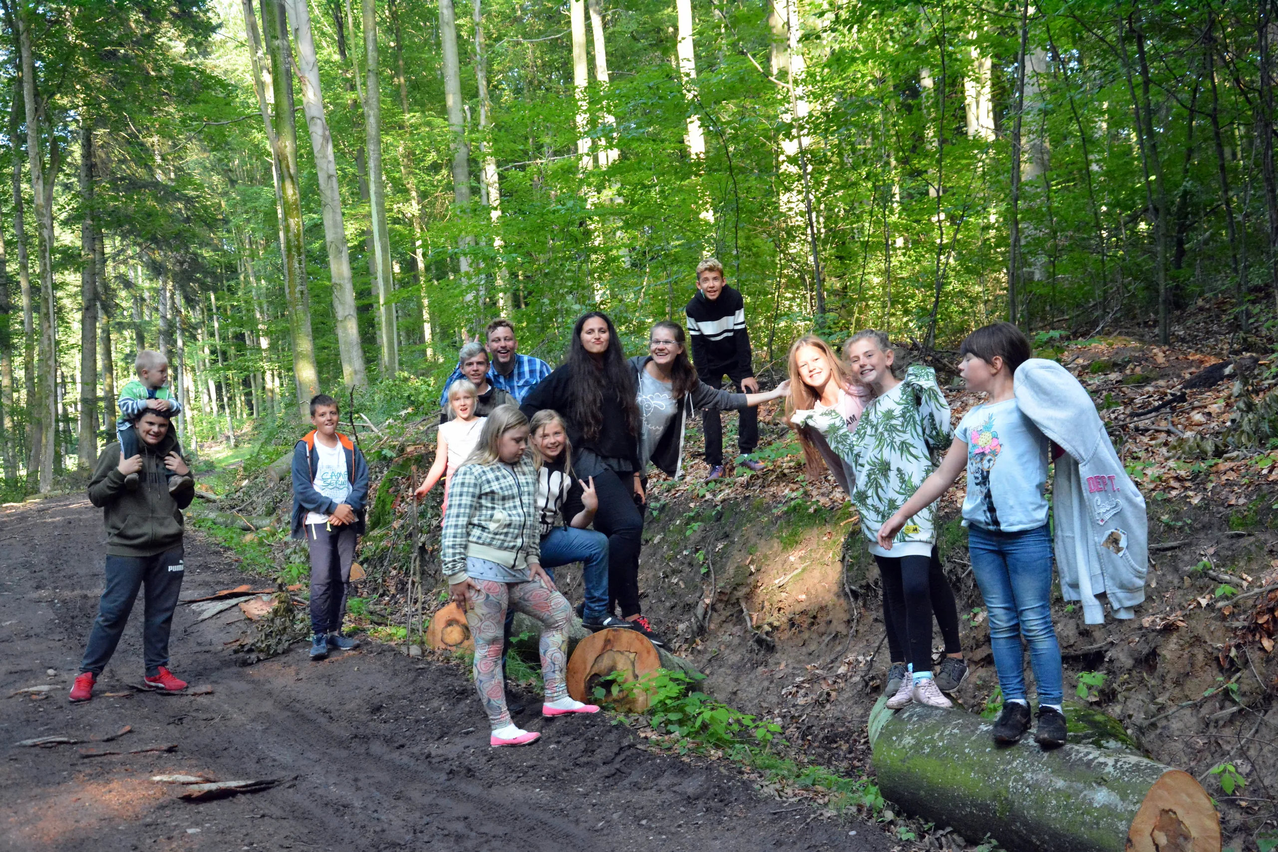 05.07 - 15.07.2018 Obóz rekreacyjno sportowy w Sarnówku