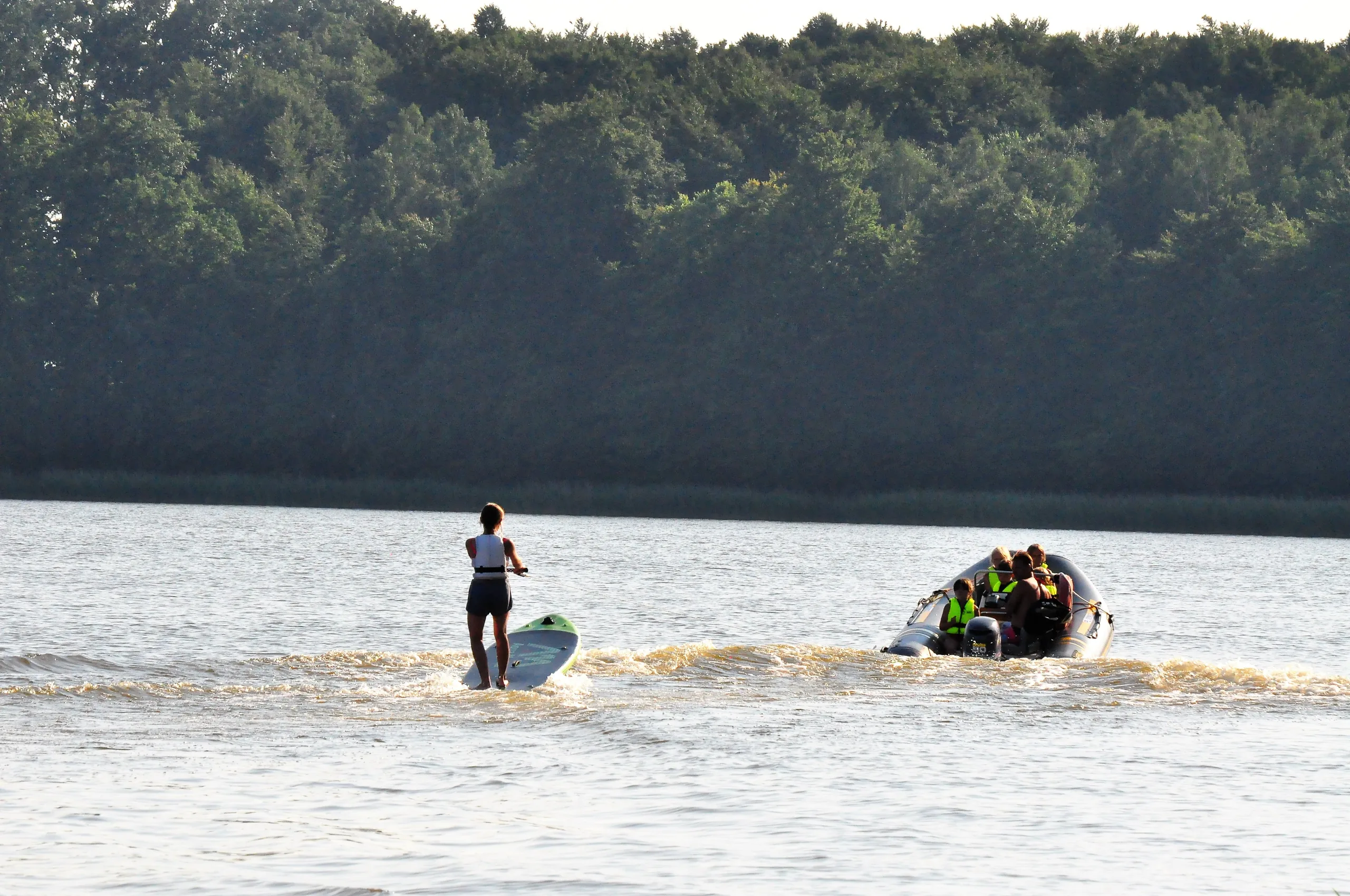 15.07 - 25.07.2018 Obóz rekreacyjno sportowy w Sarnówku