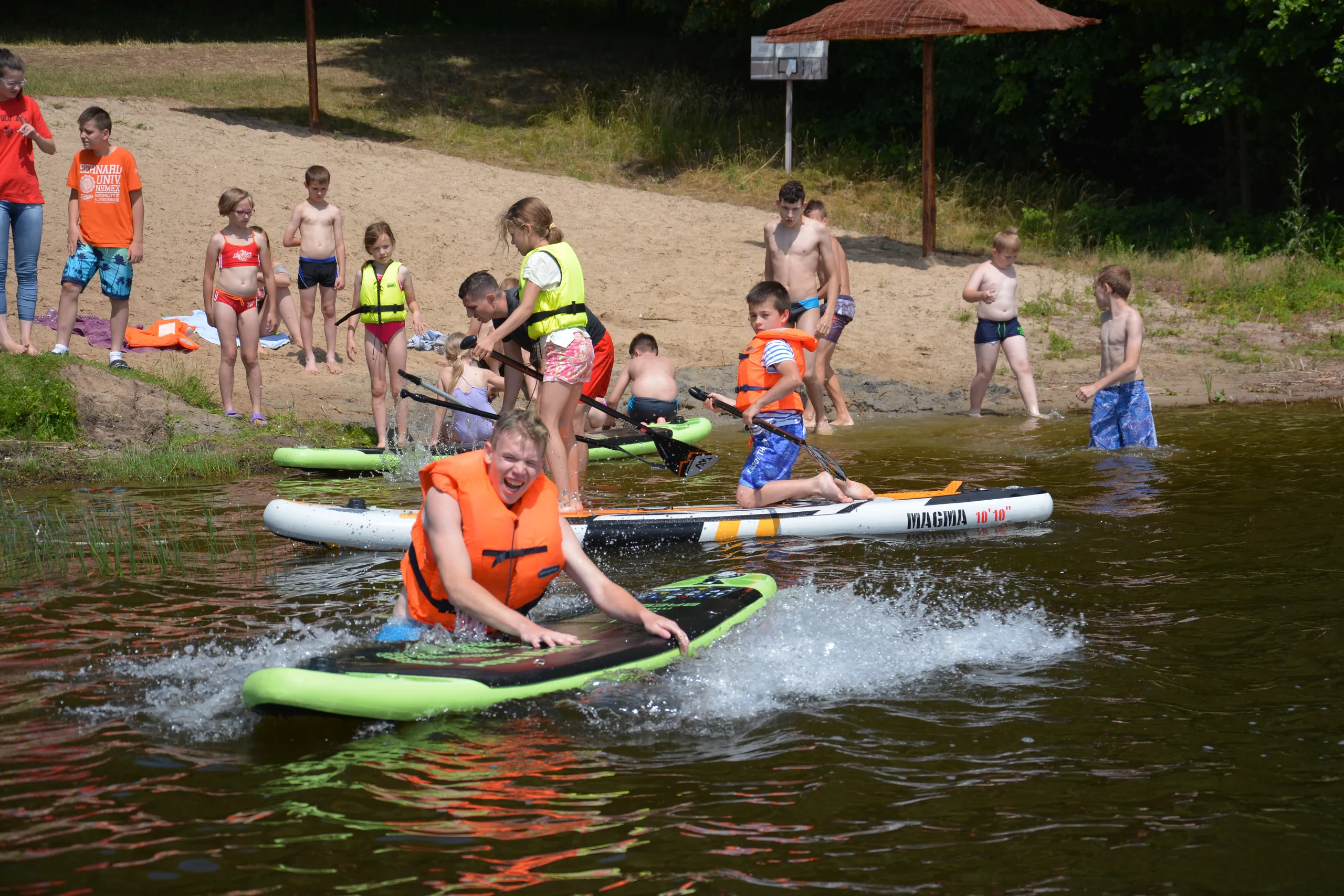 25.06 - 05.07.2018 Obóz rekreacyjno sportowy w Sarnówku