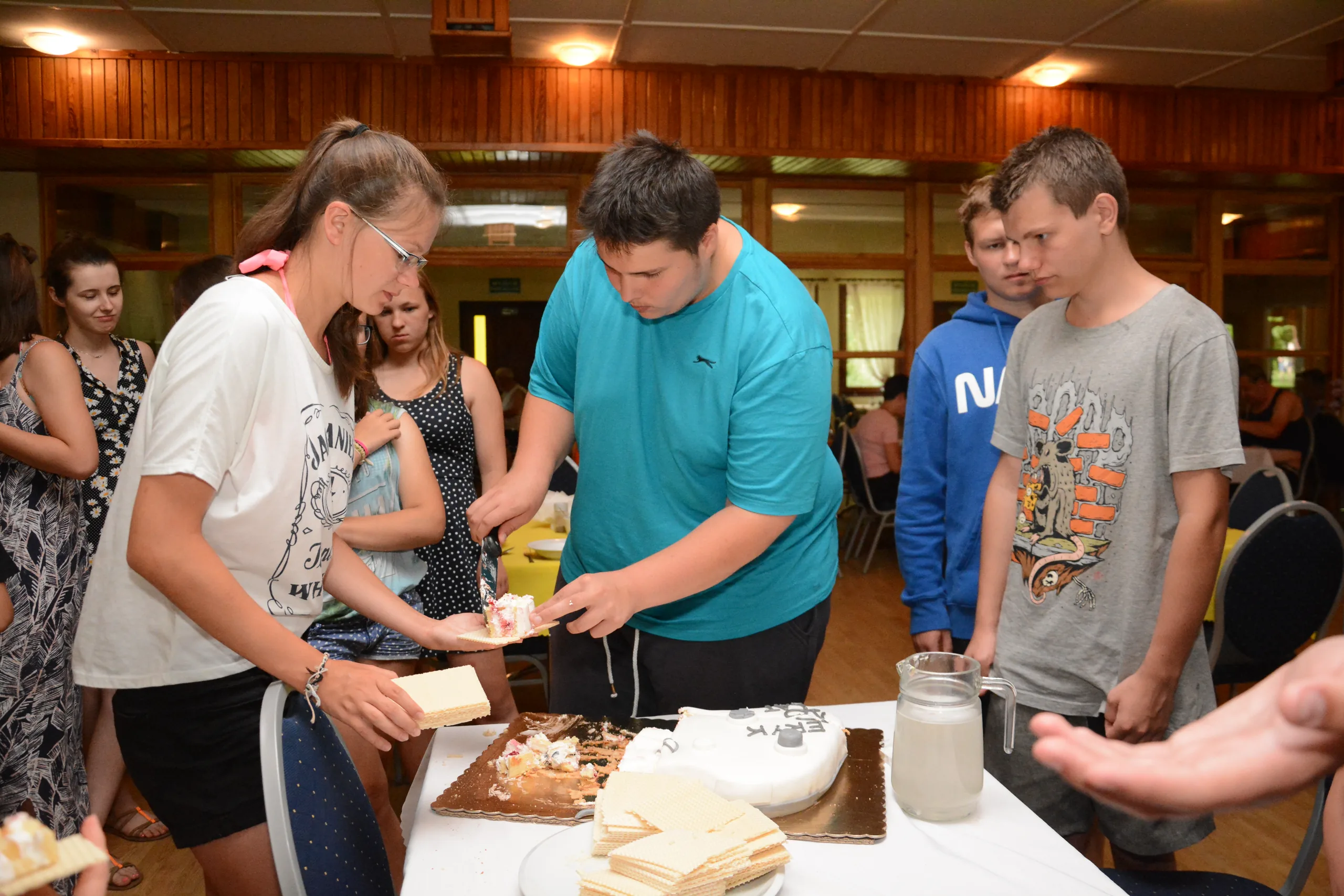 15.07 - 25.07.2018 Obóz rekreacyjno sportowy w Sarnówku