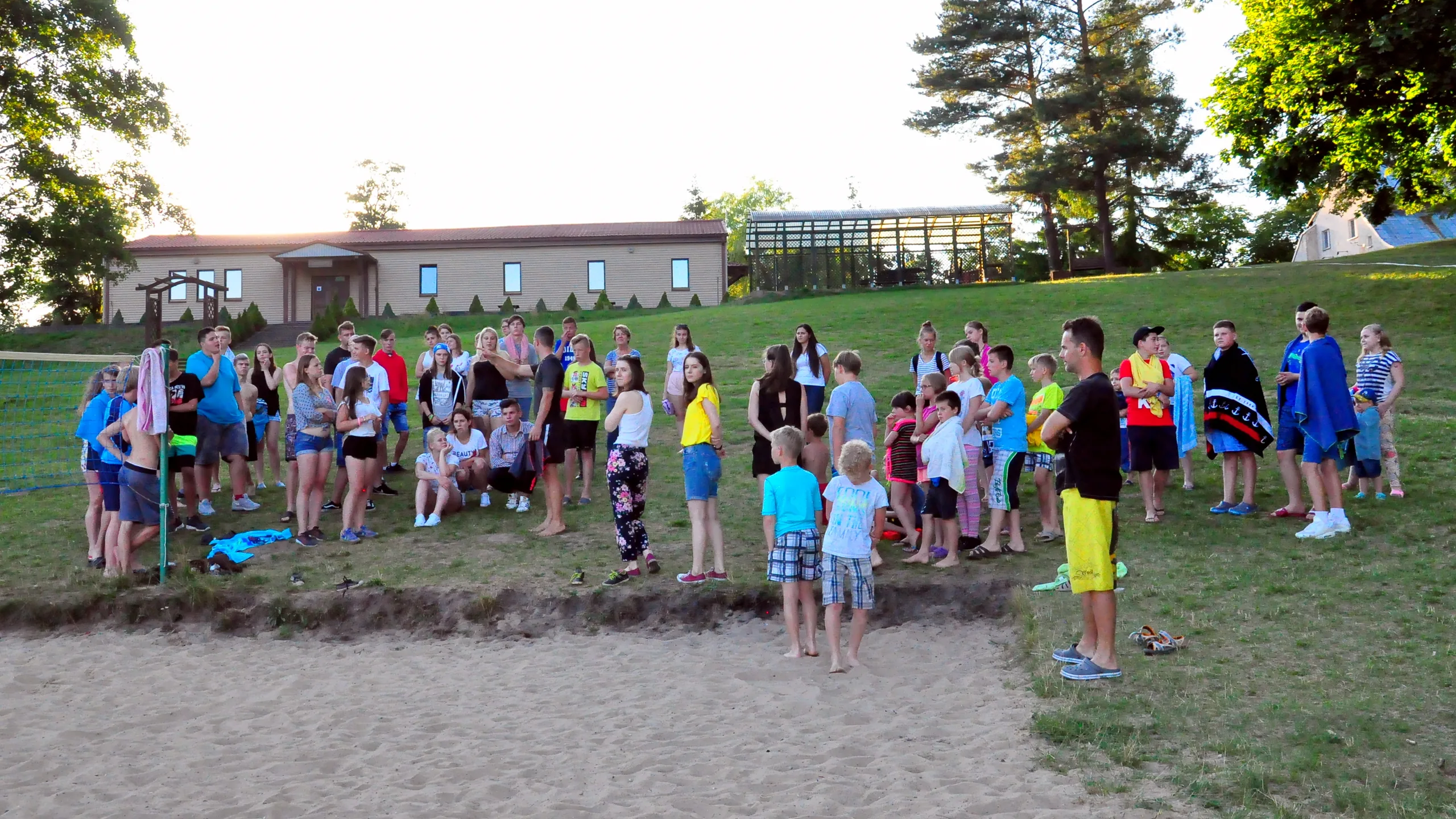 25.06 - 05.07.2018 Obóz rekreacyjno sportowy w Sarnówku