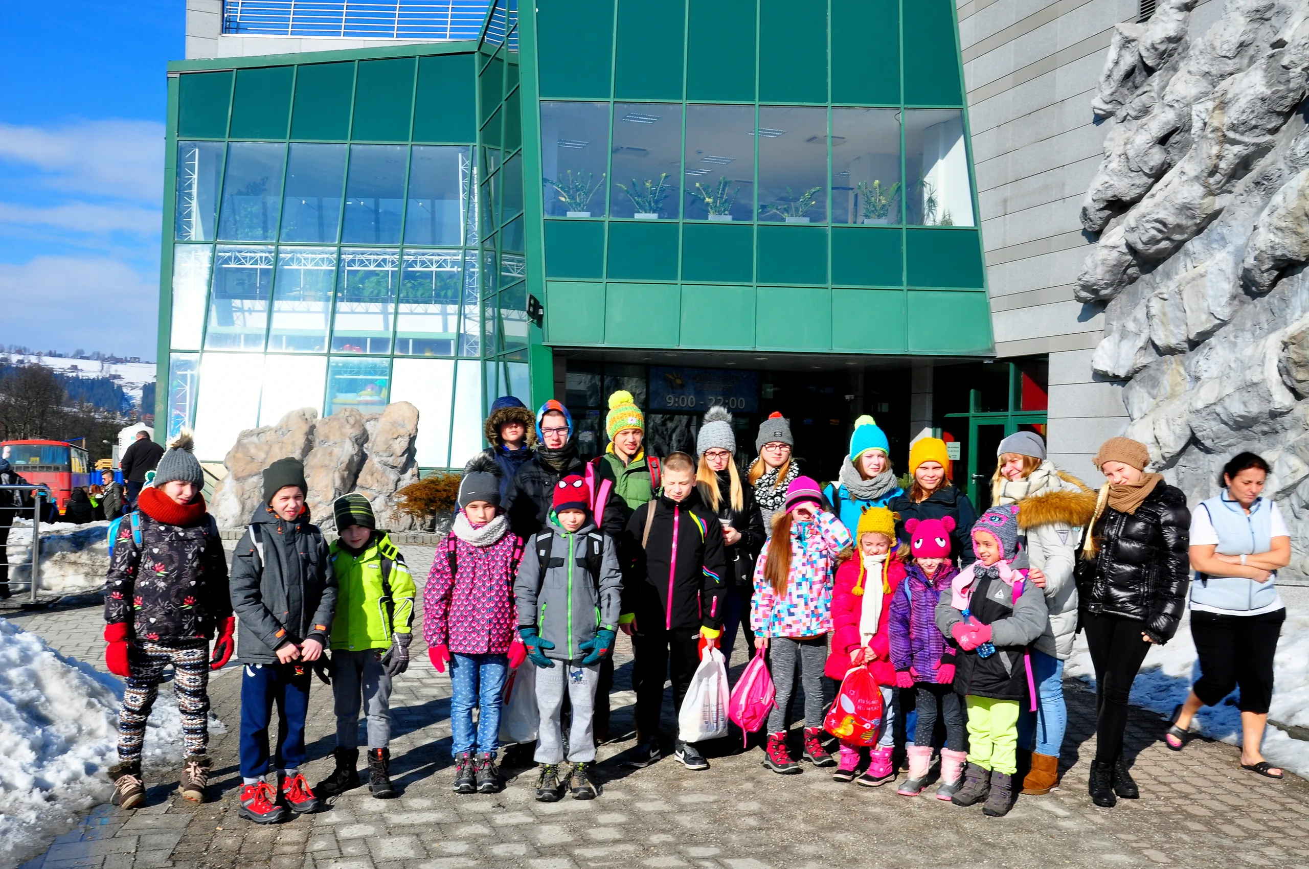 12.02 - 25.02.2017 Obóz sportowy w Zakopanem