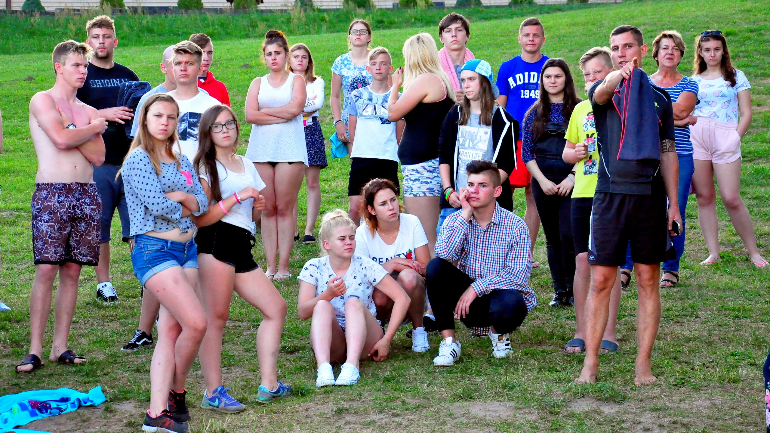 25.06 - 05.07.2018 Obóz rekreacyjno sportowy w Sarnówku