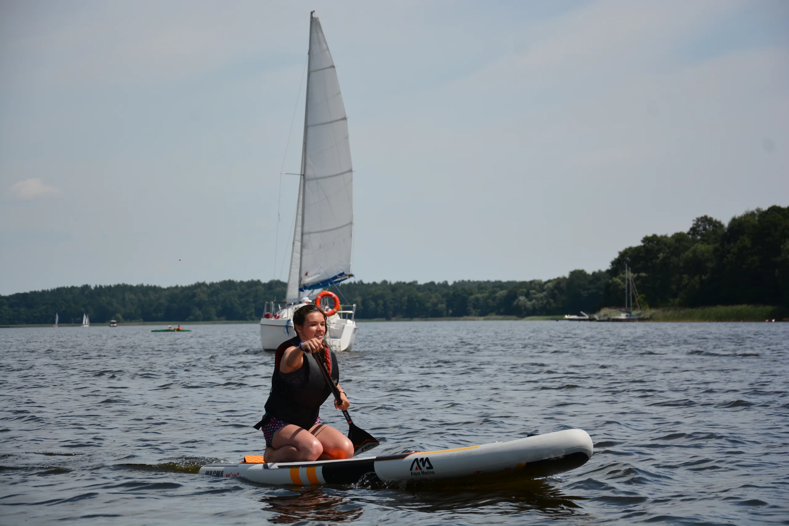 25.06 - 05.07.2018 Obóz rekreacyjno sportowy w Sarnówku