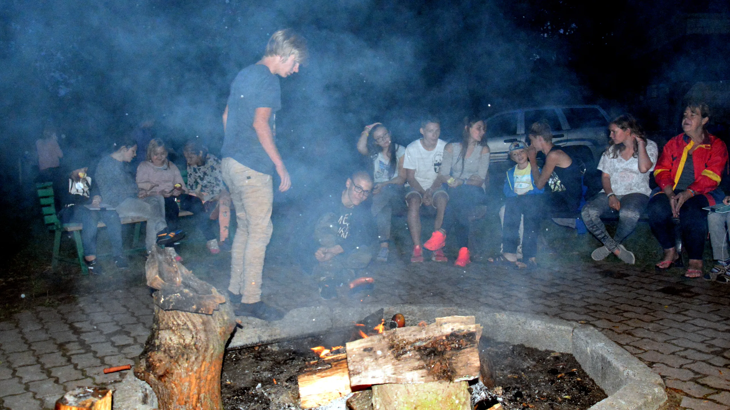 05.07 - 15.07.2018 Obóz rekreacyjno sportowy w Sarnówku