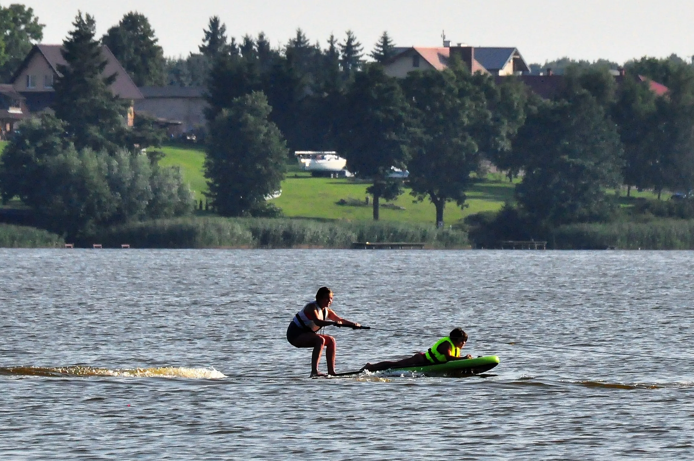 15.07 - 25.07.2018 Obóz rekreacyjno sportowy w Sarnówku