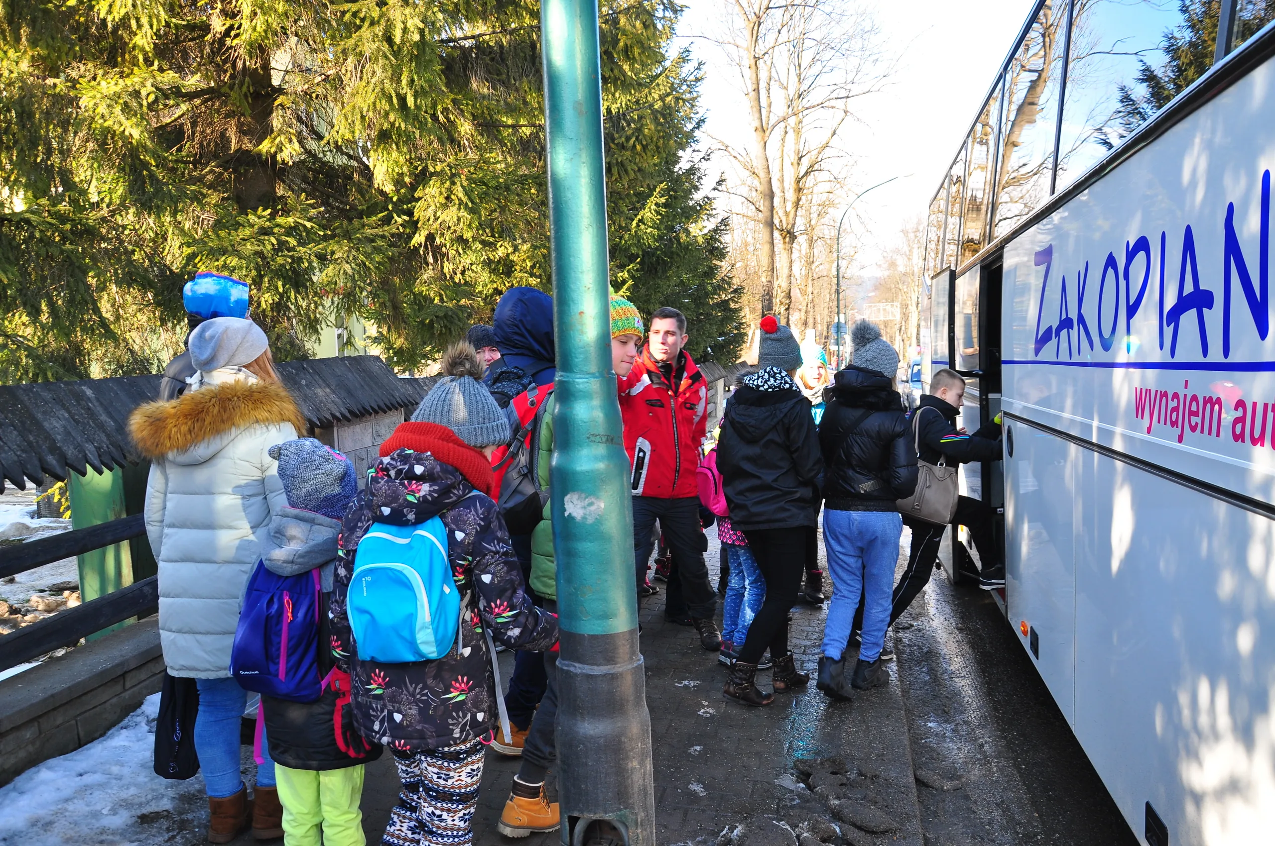 12.02 - 25.02.2017 Obóz sportowy w Zakopanem