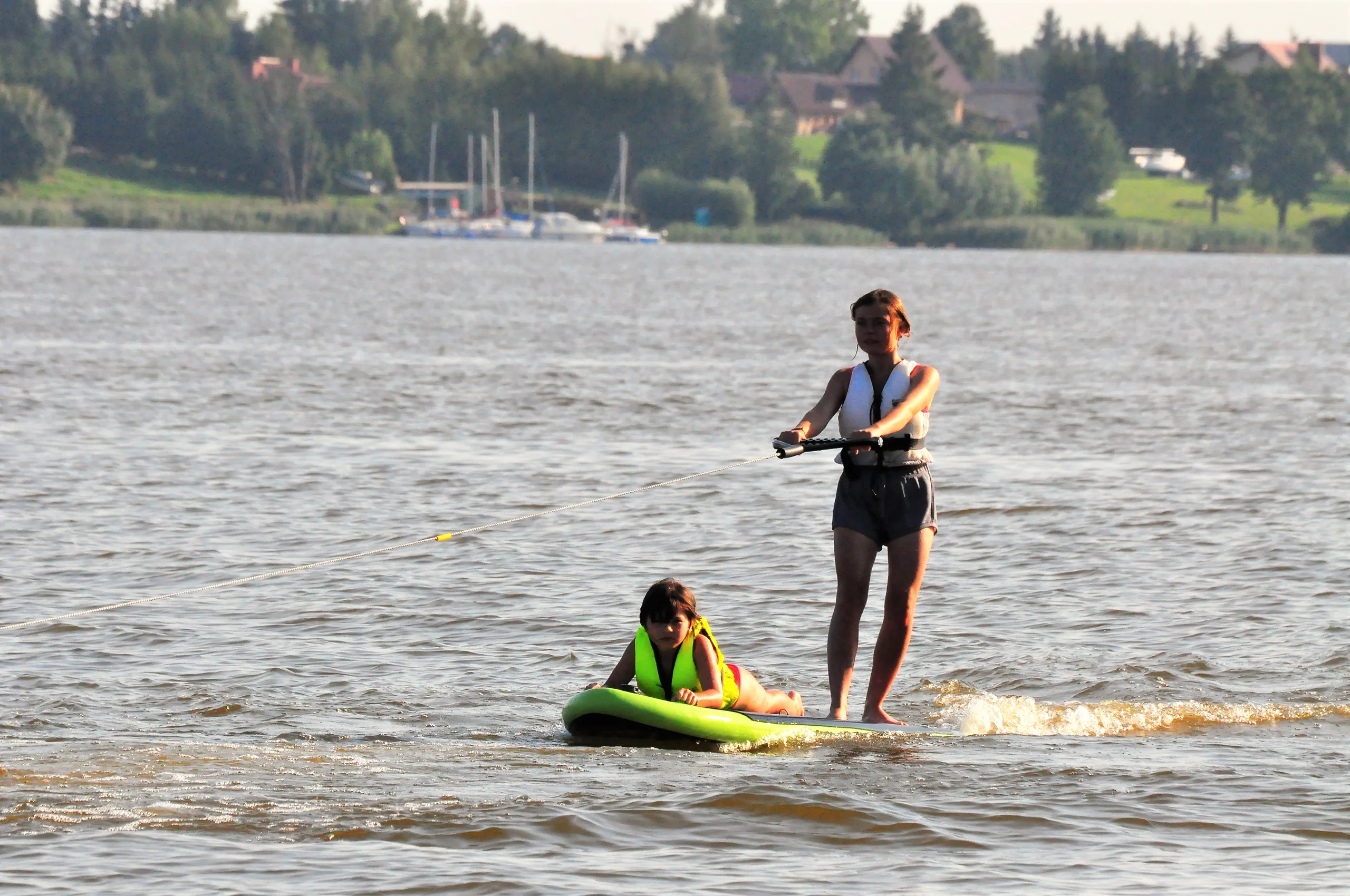 15.07 - 25.07.2018 Obóz rekreacyjno sportowy w Sarnówku