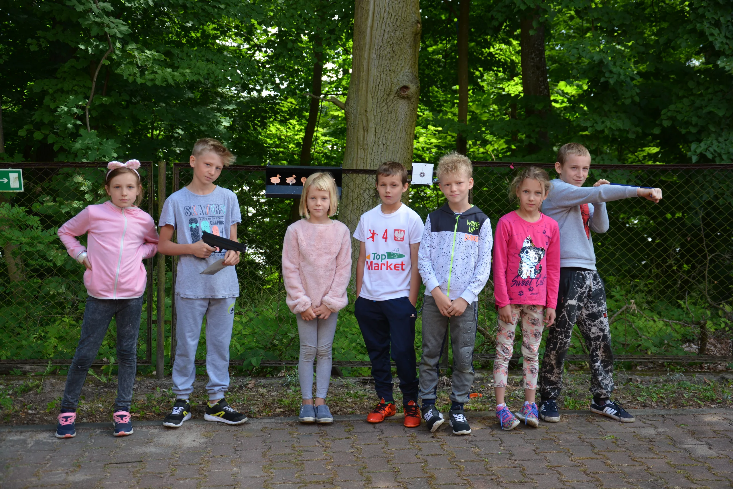 25.06 - 05.07.2018 Obóz rekreacyjno sportowy w Sarnówku