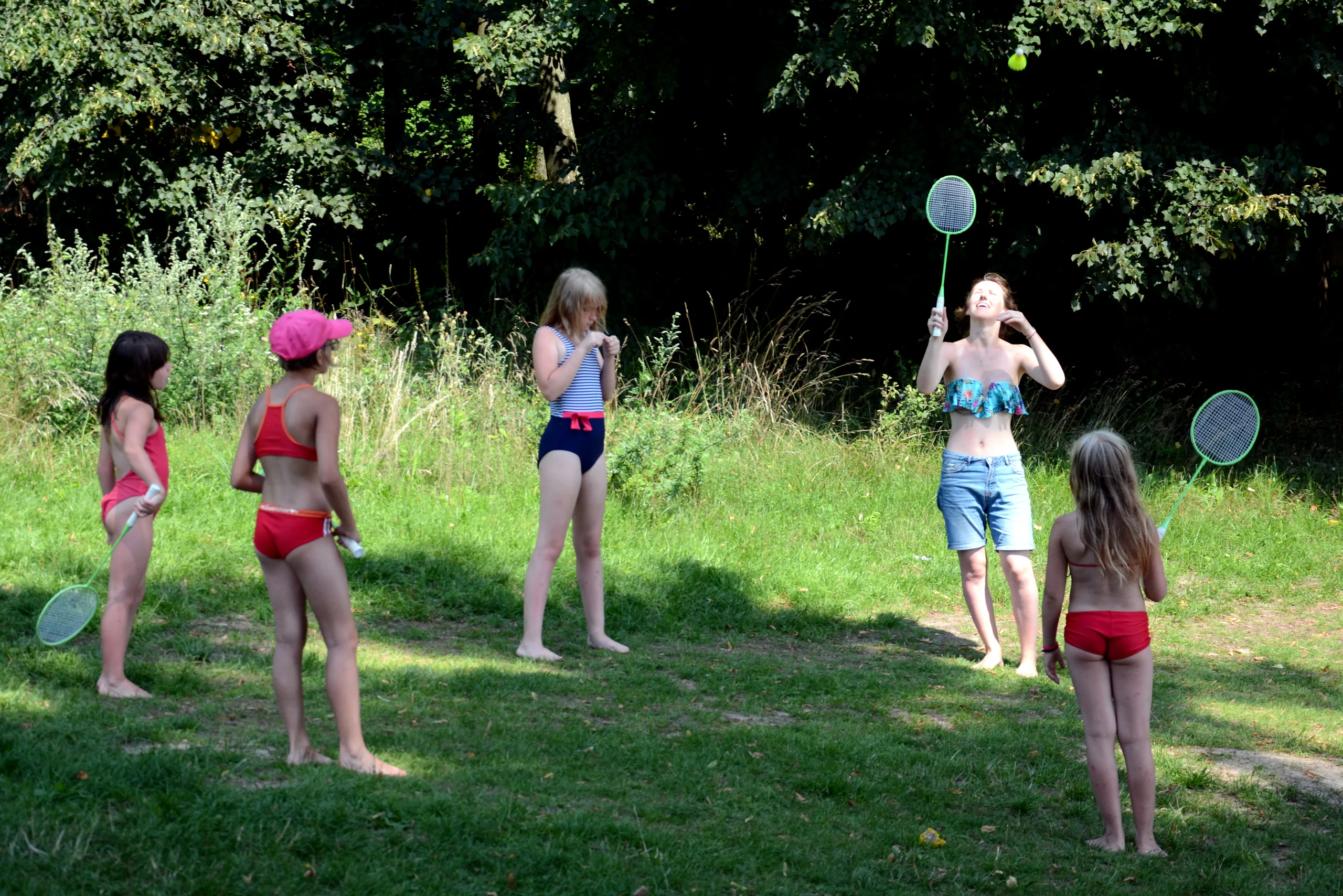 15.07 - 25.07.2018 Obóz rekreacyjno sportowy w Sarnówku