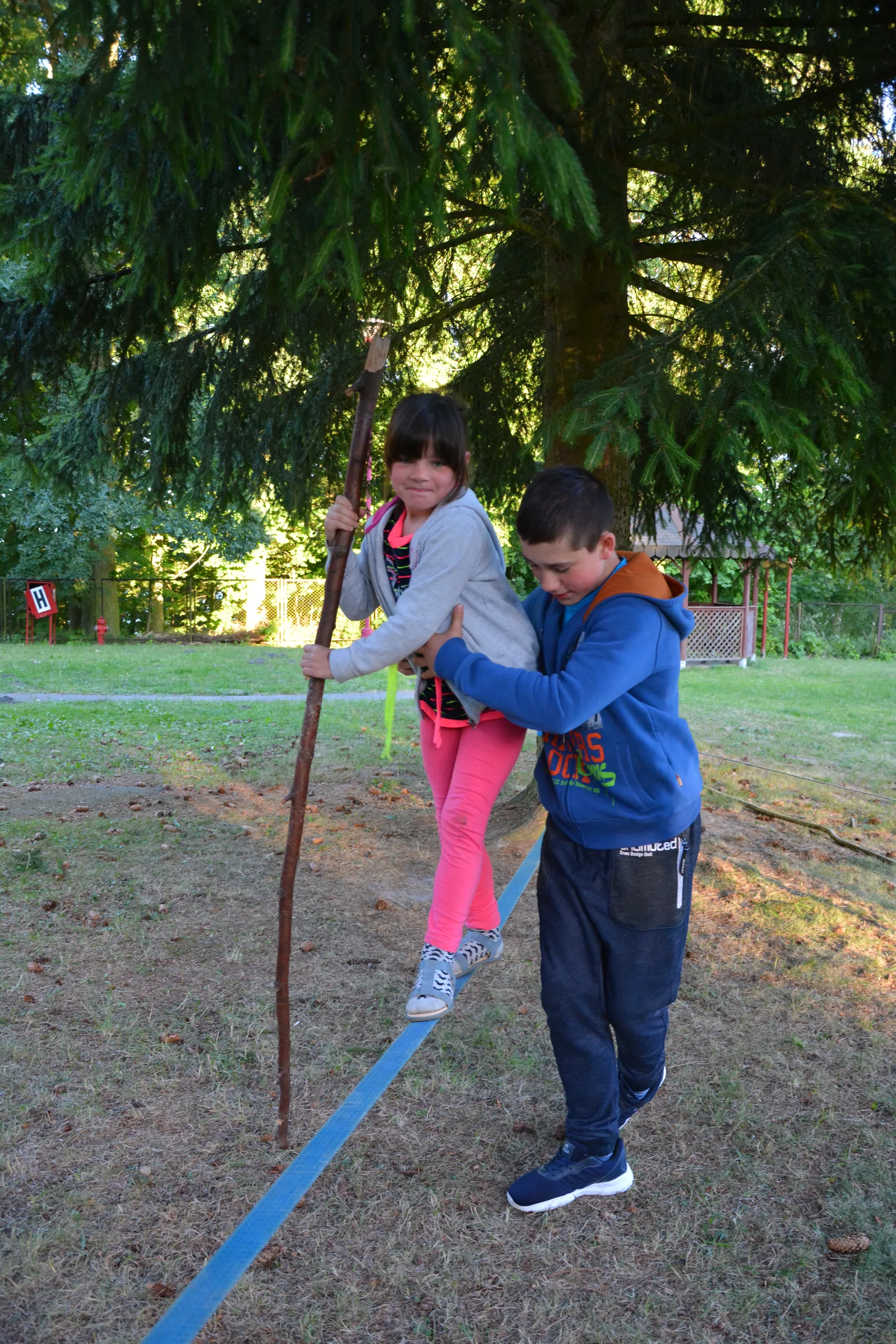 25.06 - 05.07.2018 Obóz rekreacyjno sportowy w Sarnówku