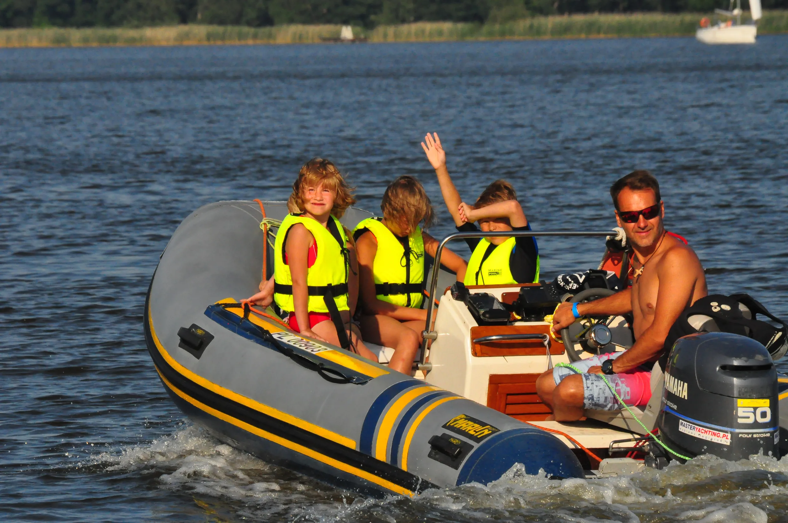 15.07 - 25.07.2018 Obóz rekreacyjno sportowy w Sarnówku