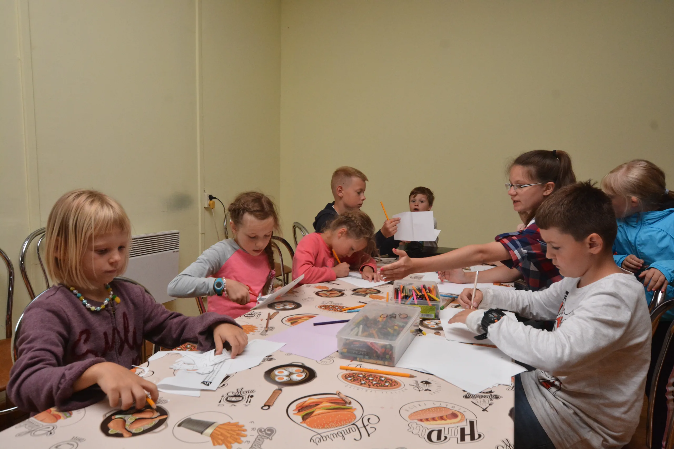 25.06 - 05.07.2018 Obóz rekreacyjno sportowy w Sarnówku