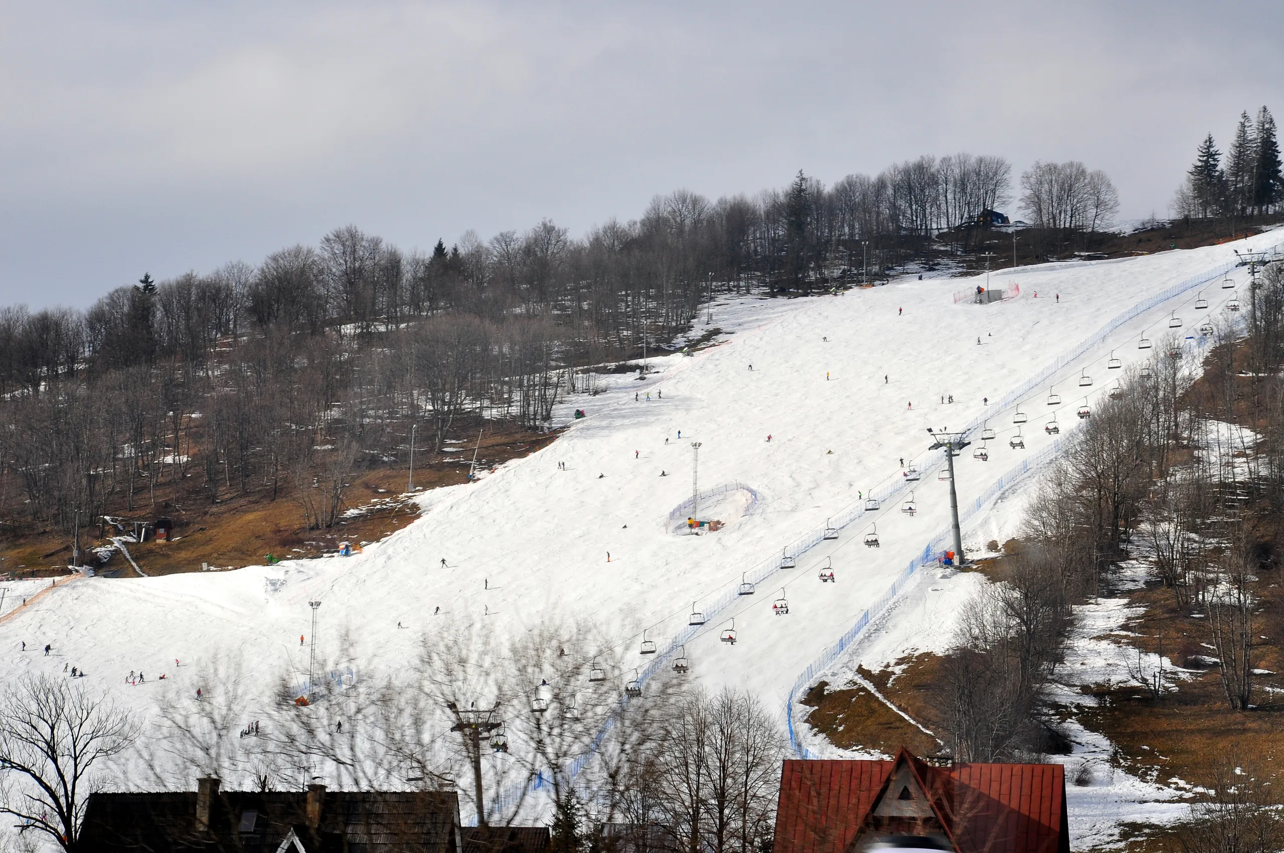 12.02 - 25.02.2017 Obóz sportowy w Zakopanem