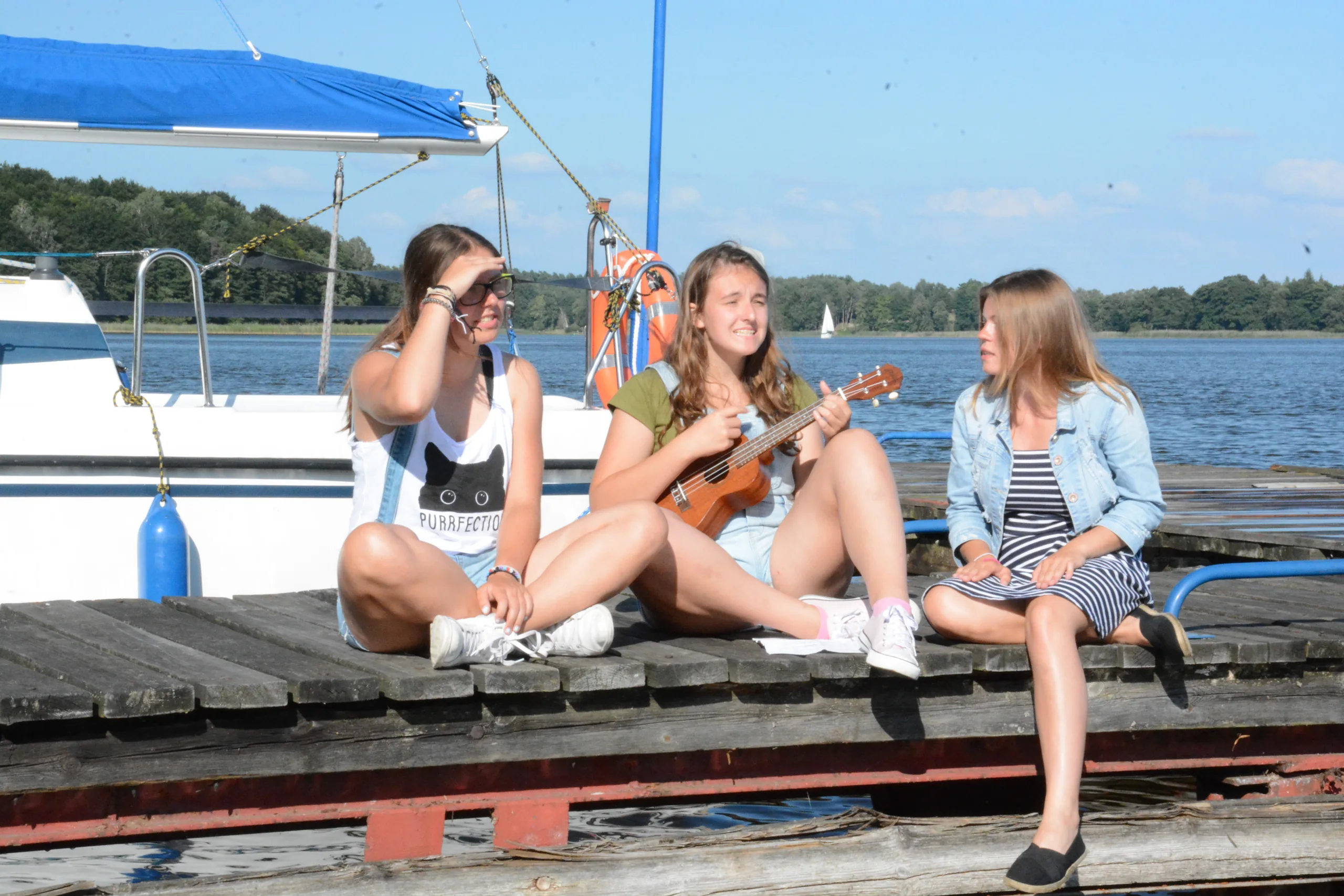 15.07 - 25.07.2018 Obóz rekreacyjno sportowy w Sarnówku