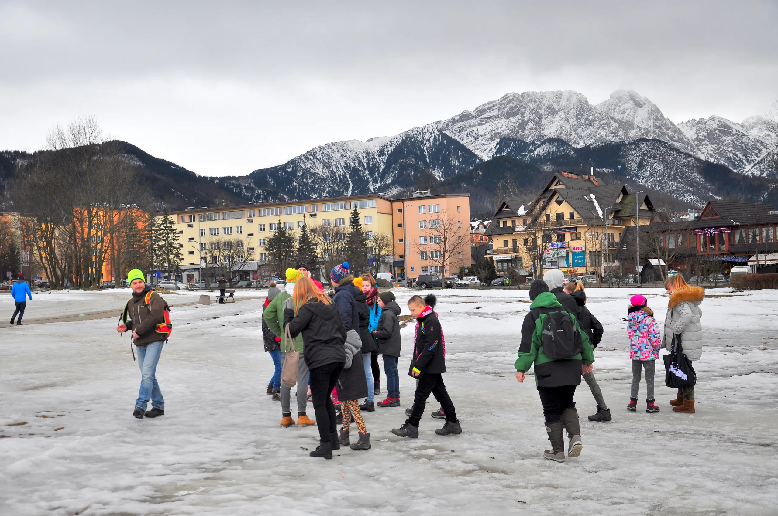 12.02 - 25.02.2017 Obóz sportowy w Zakopanem
