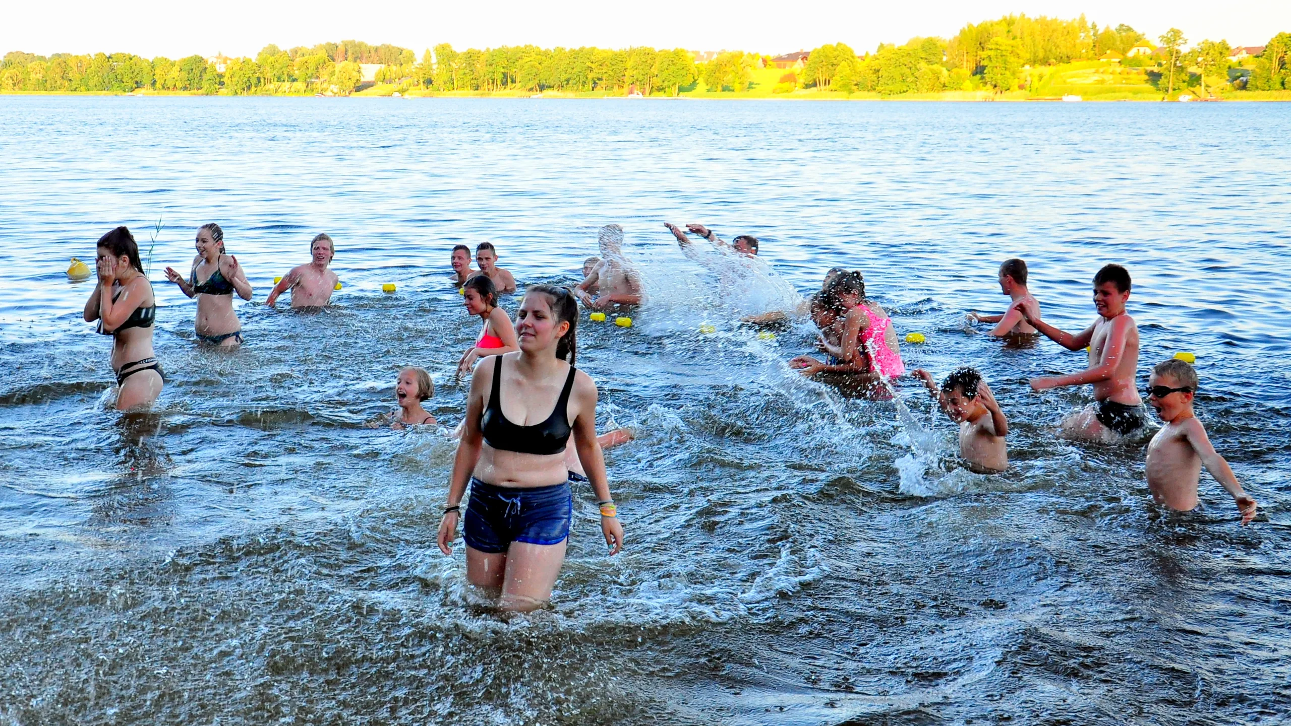 25.06 - 05.07.2018 Obóz rekreacyjno sportowy w Sarnówku