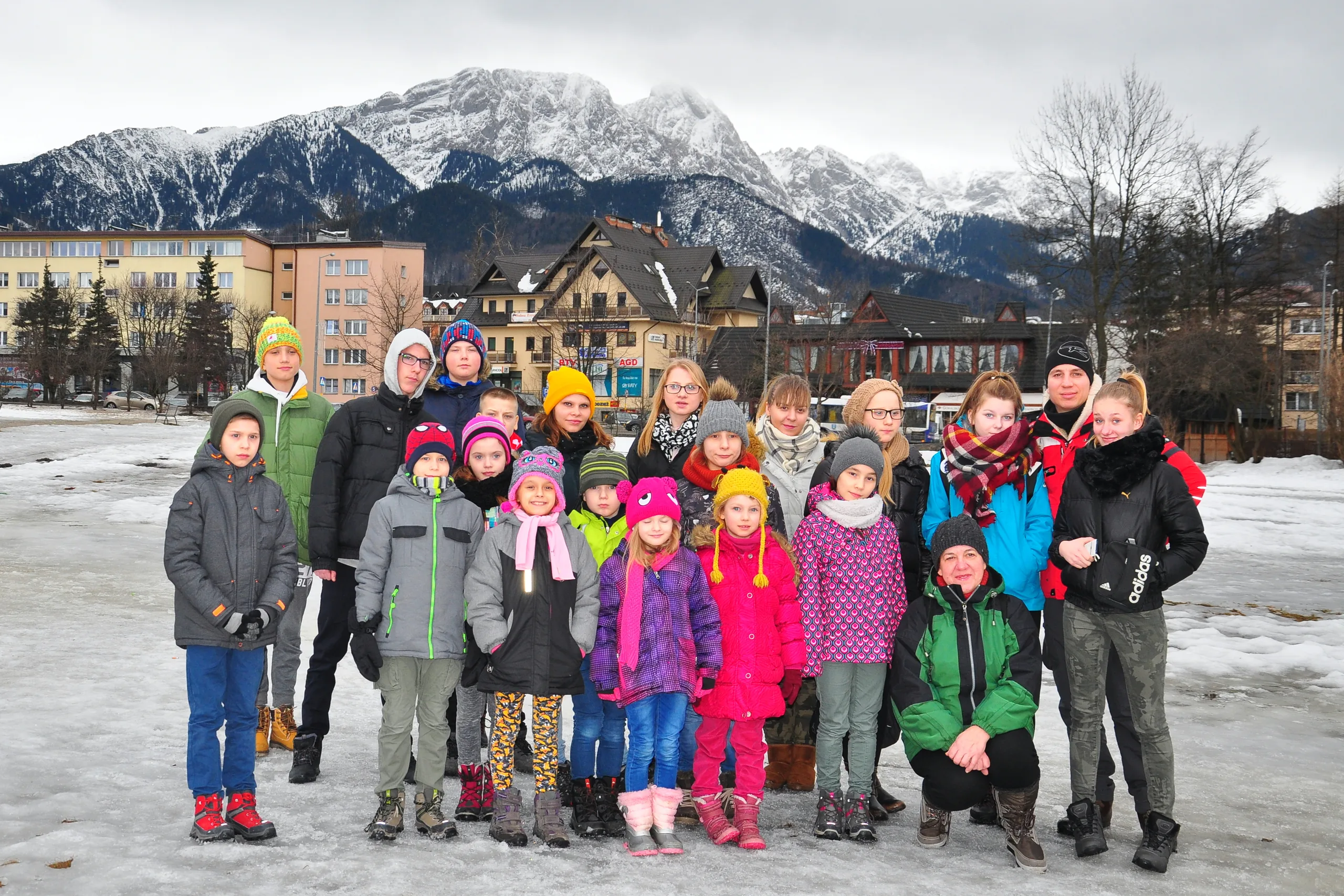 12.02 - 25.02.2017 Obóz sportowy w Zakopanem