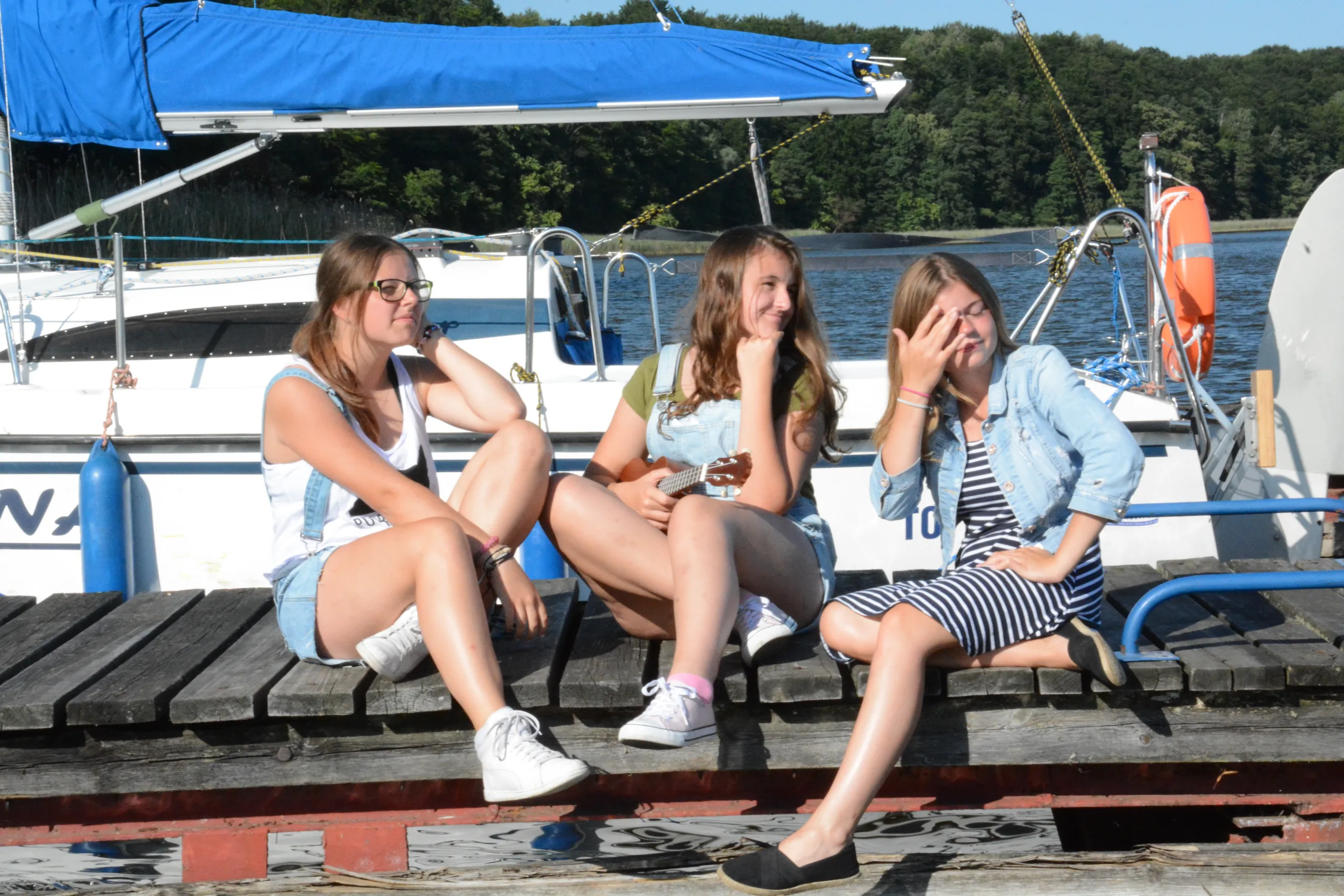 15.07 - 25.07.2018 Obóz rekreacyjno sportowy w Sarnówku