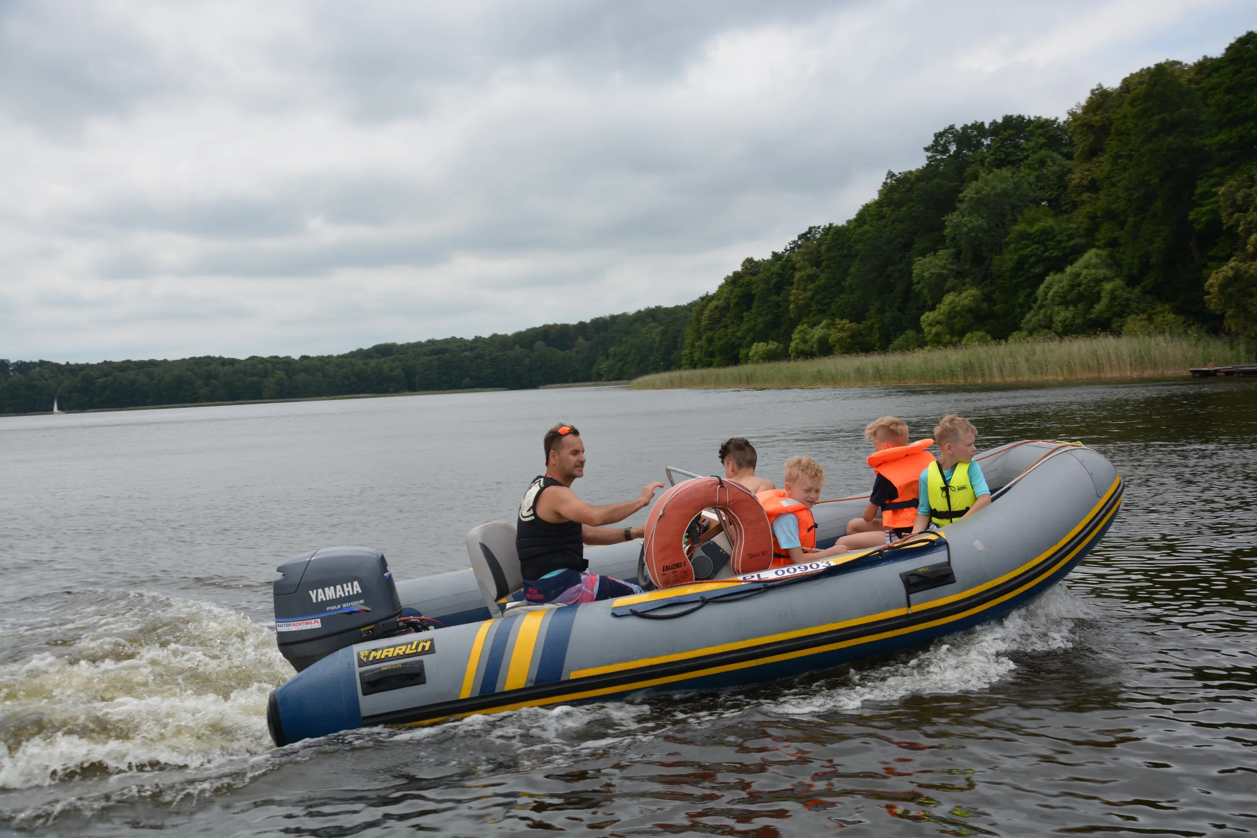 25.06 - 05.07.2018 Obóz rekreacyjno sportowy w Sarnówku