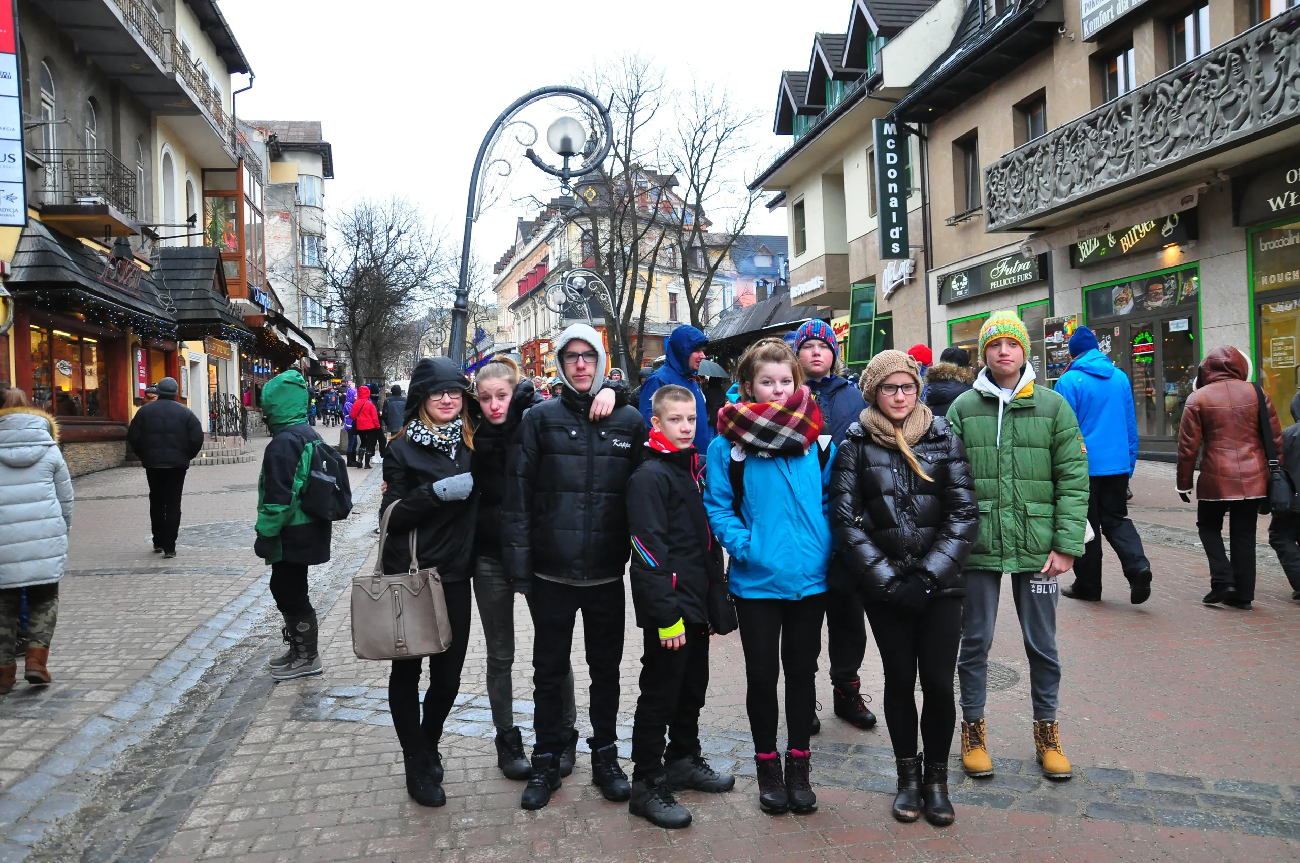 12.02 - 25.02.2017 Obóz sportowy w Zakopanem