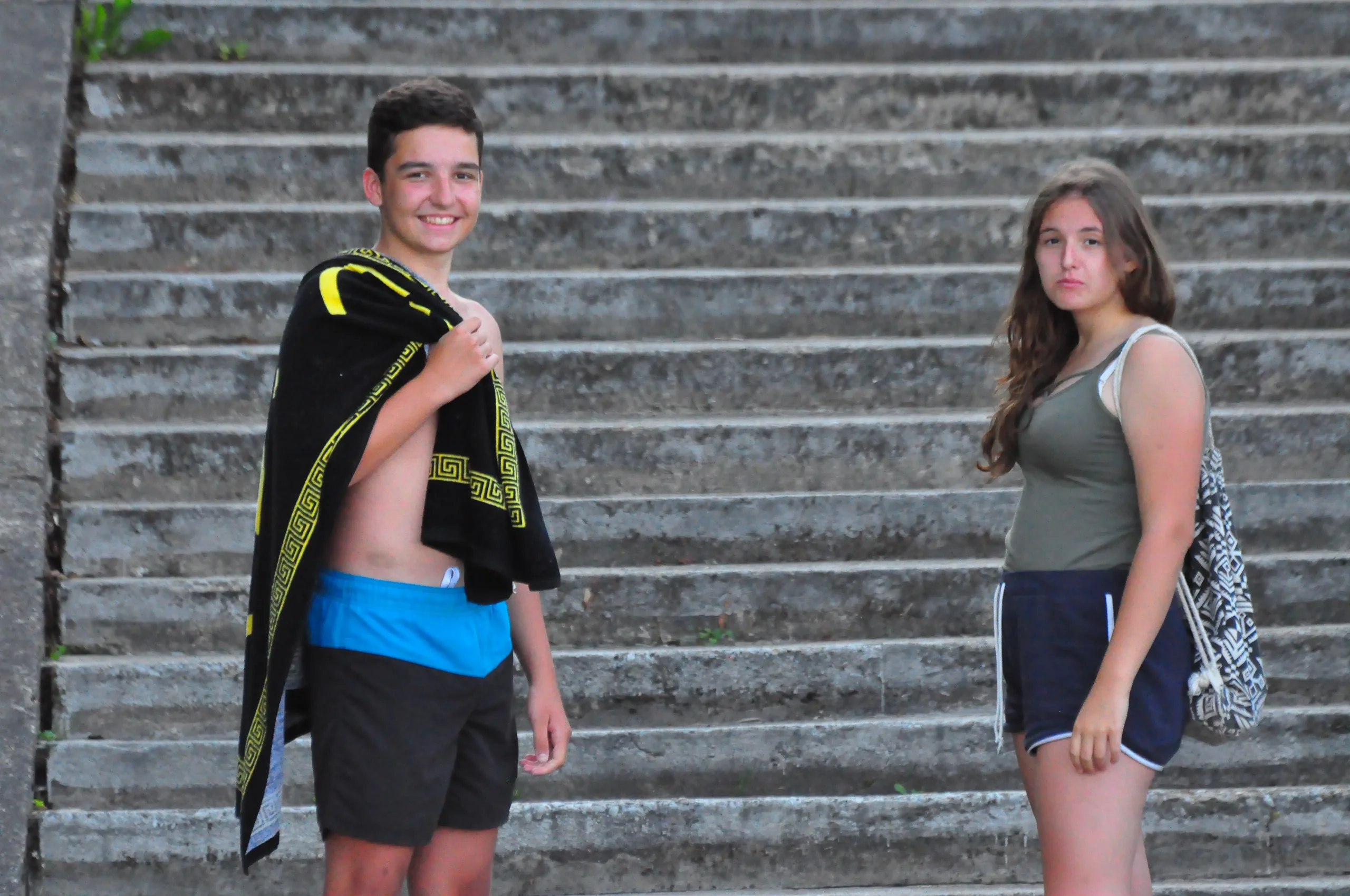 15.07 - 25.07.2018 Obóz rekreacyjno sportowy w Sarnówku