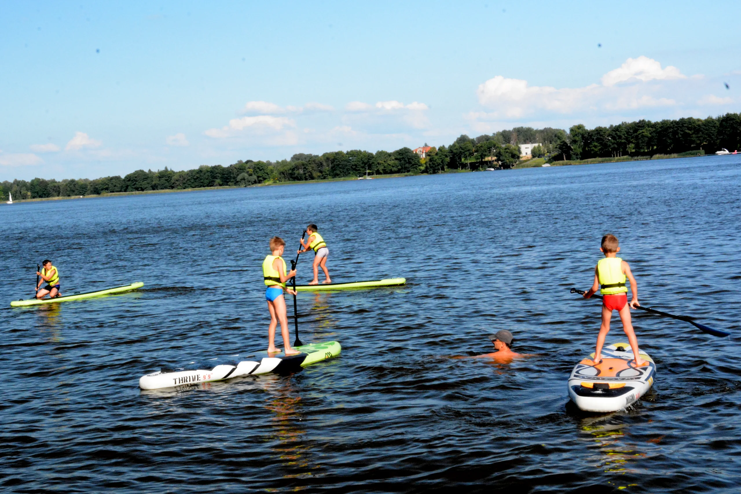 15.07 - 25.07.2018 Obóz rekreacyjno sportowy w Sarnówku