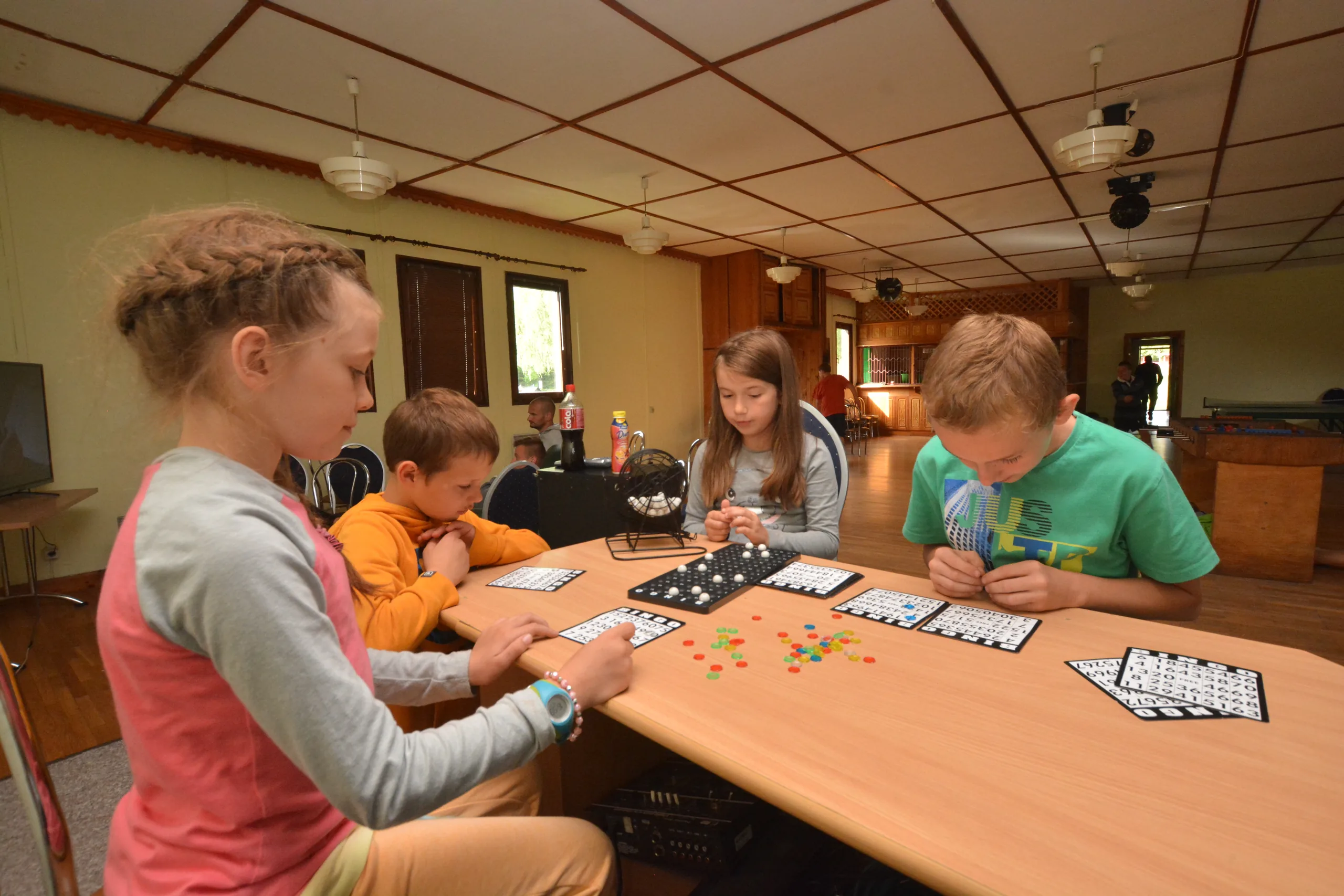 25.06 - 05.07.2018 Obóz rekreacyjno sportowy w Sarnówku