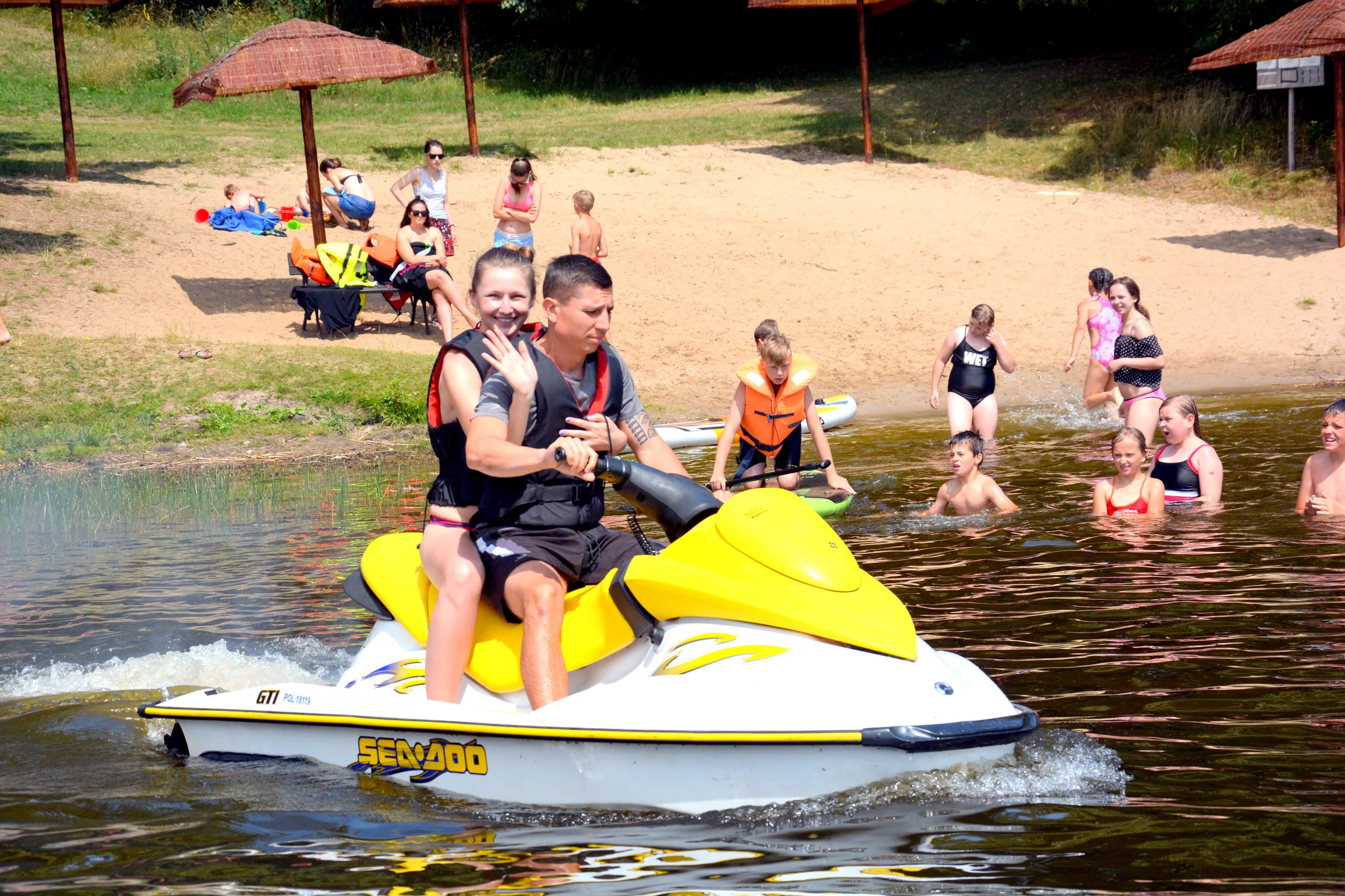 05.07 - 15.07.2018 Obóz rekreacyjno sportowy w Sarnówku