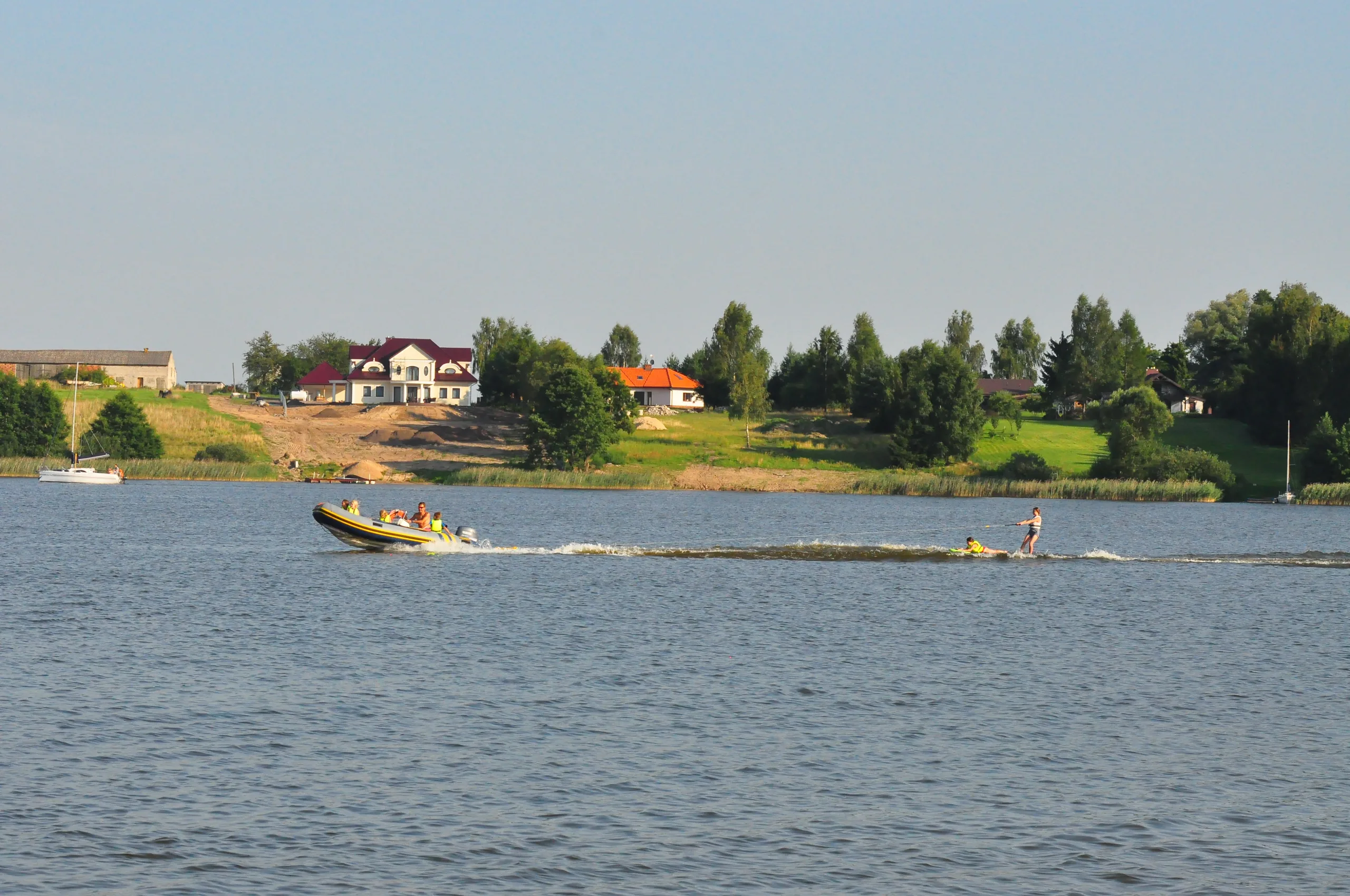 15.07 - 25.07.2018 Obóz rekreacyjno sportowy w Sarnówku