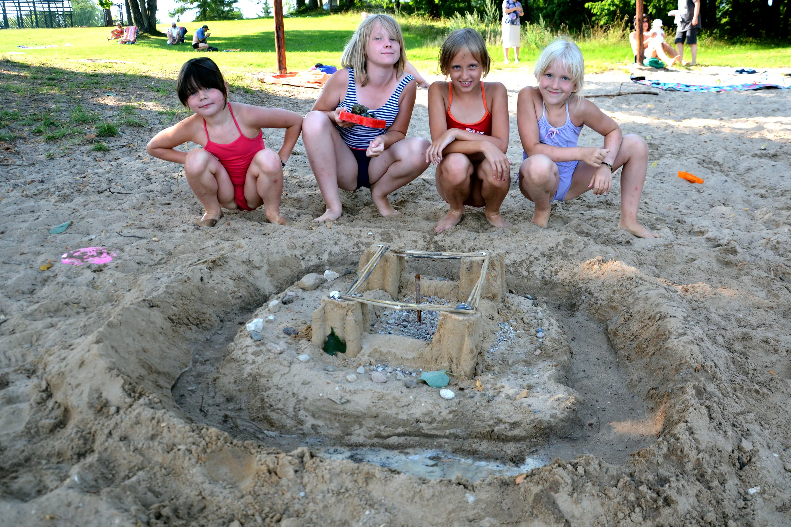 15.07 - 25.07.2018 Obóz rekreacyjno sportowy w Sarnówku