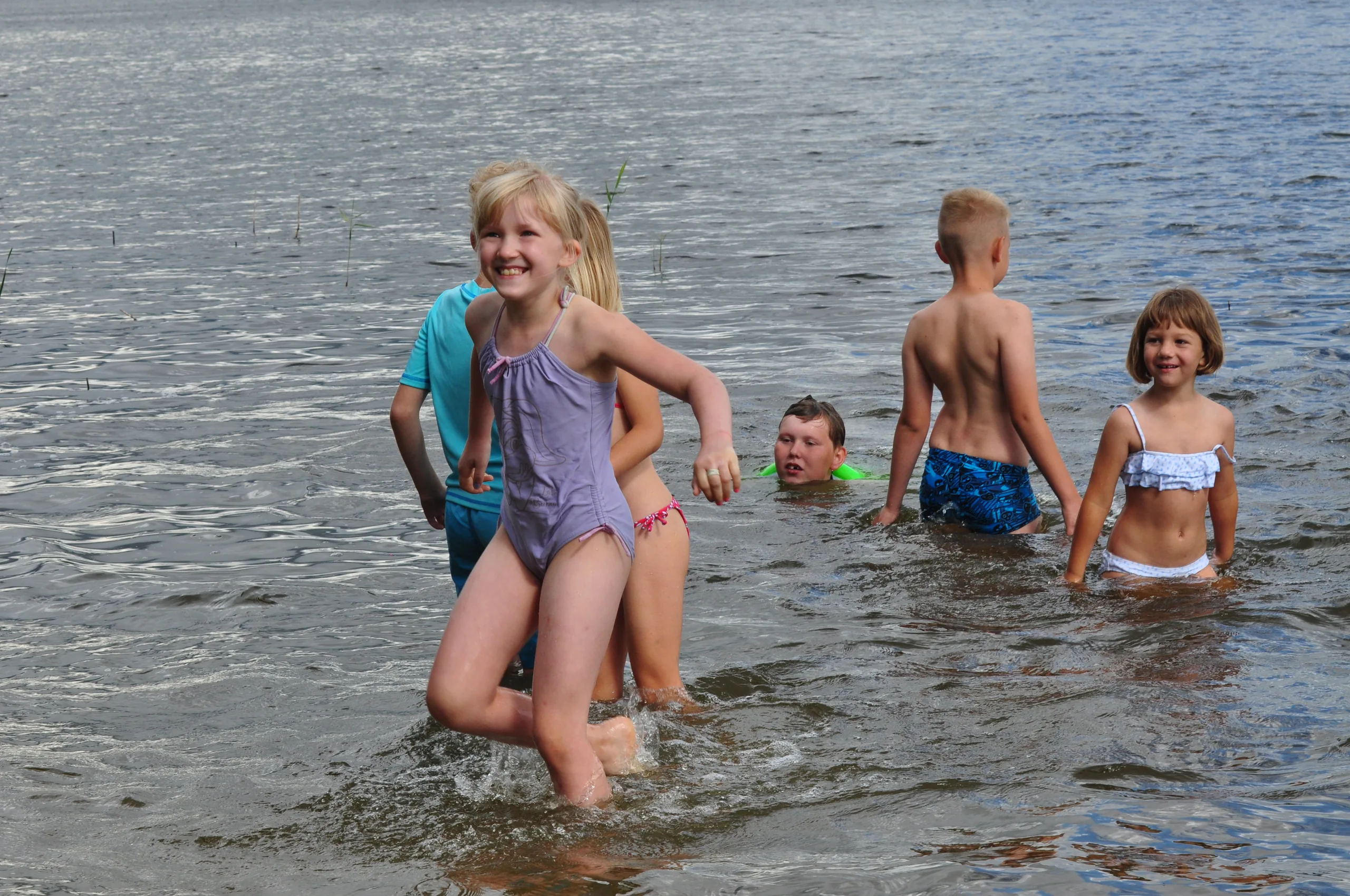 25.06 - 05.07.2018 Obóz rekreacyjno sportowy w Sarnówku