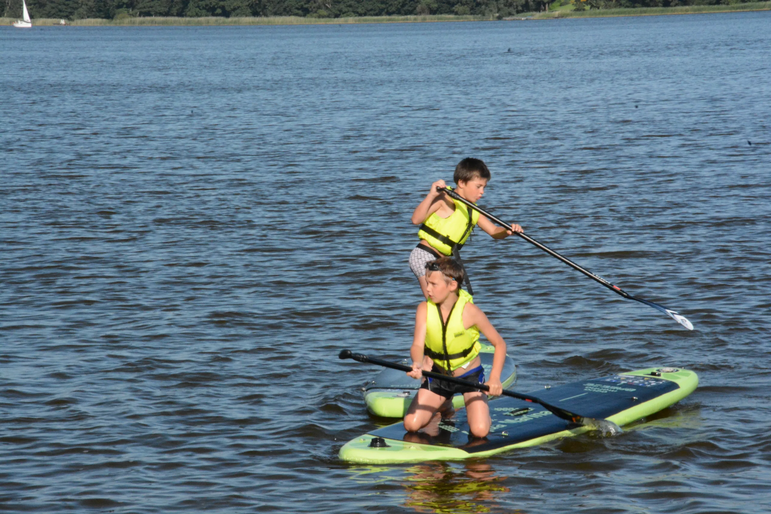 15.07 - 25.07.2018 Obóz rekreacyjno sportowy w Sarnówku