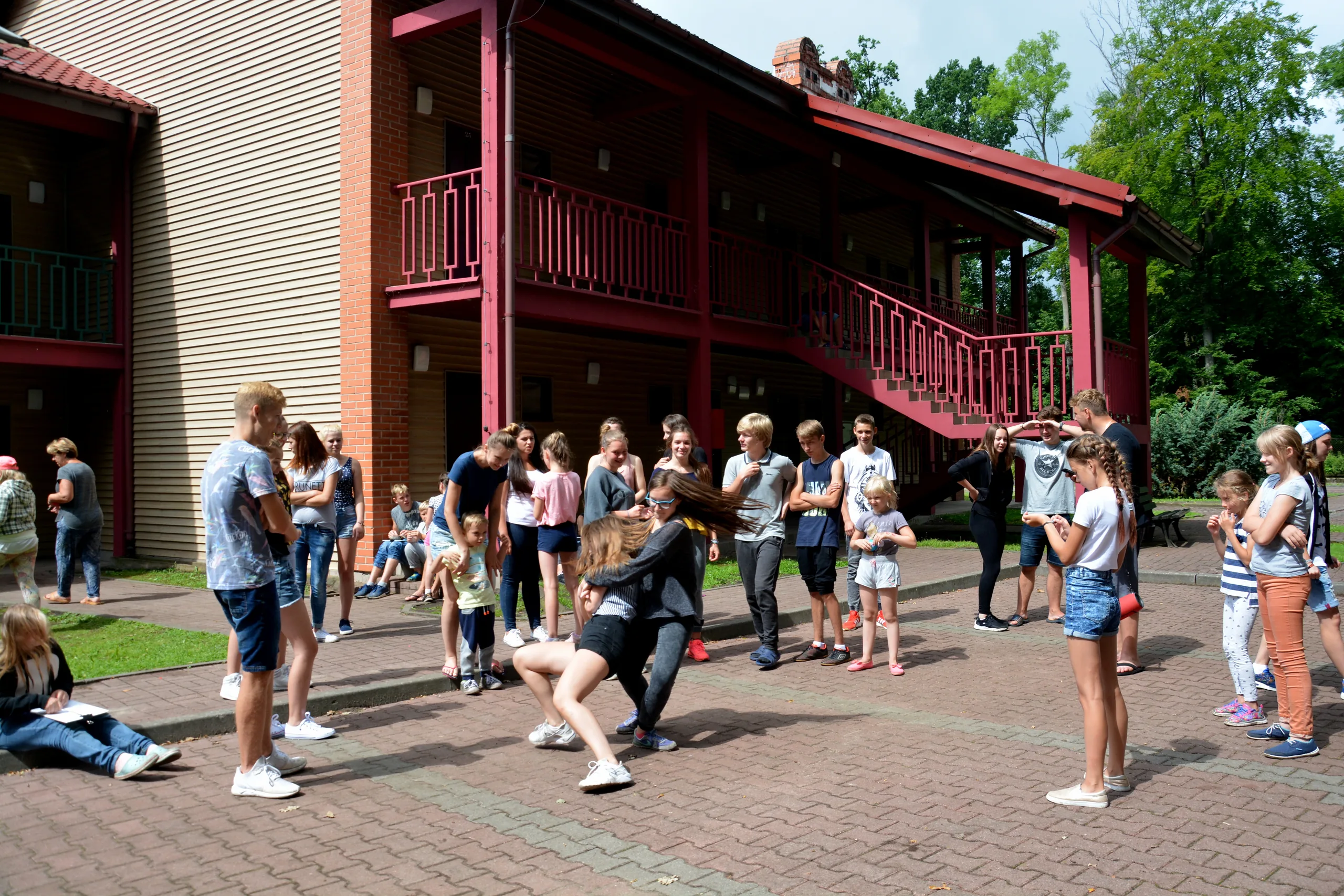 05.07 - 15.07.2018 Obóz rekreacyjno sportowy w Sarnówku